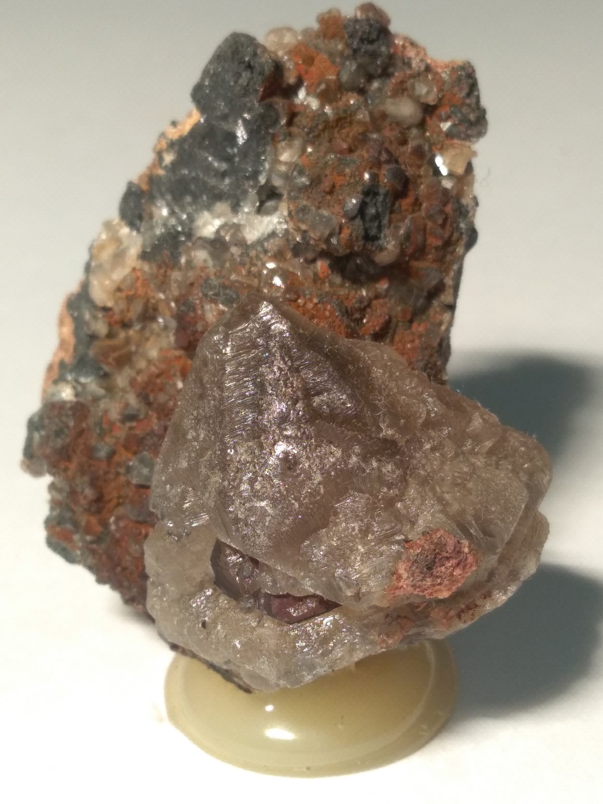 Cerussite
48 x 42 mm
(Autor: Sante Celiberti)