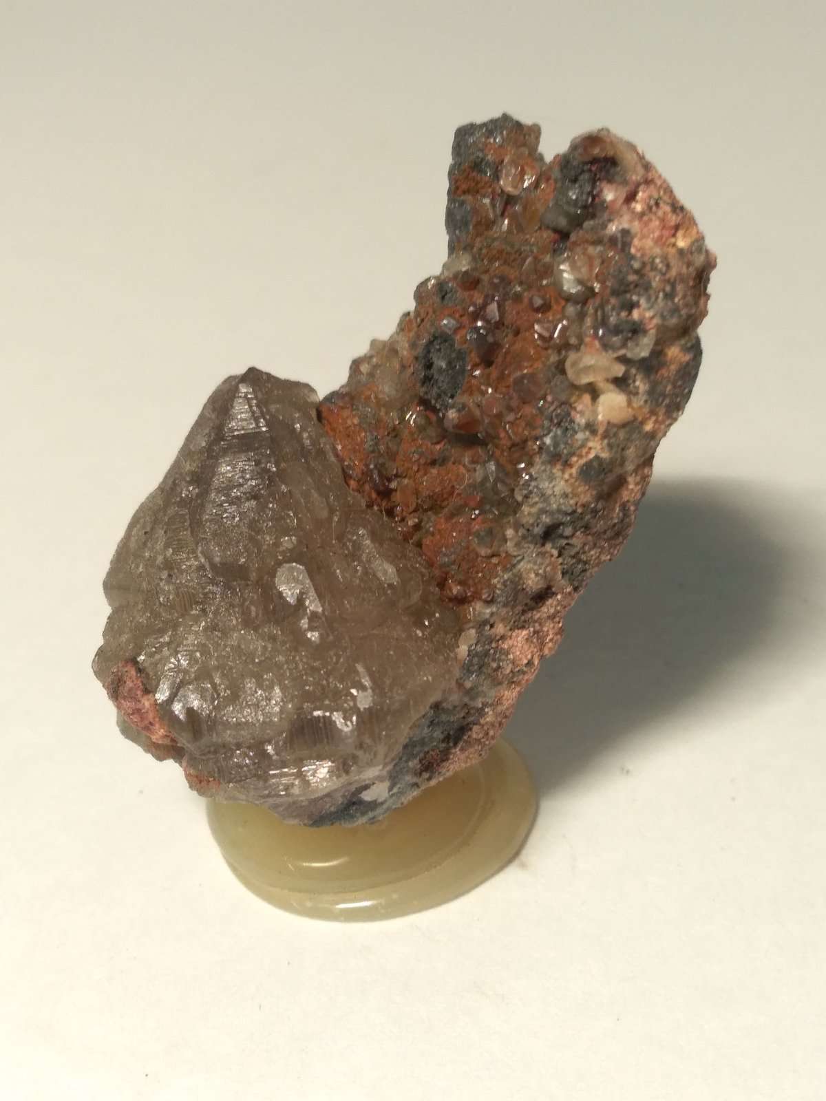 Cerussite
48 x 42 mm
(Autor: Sante Celiberti)