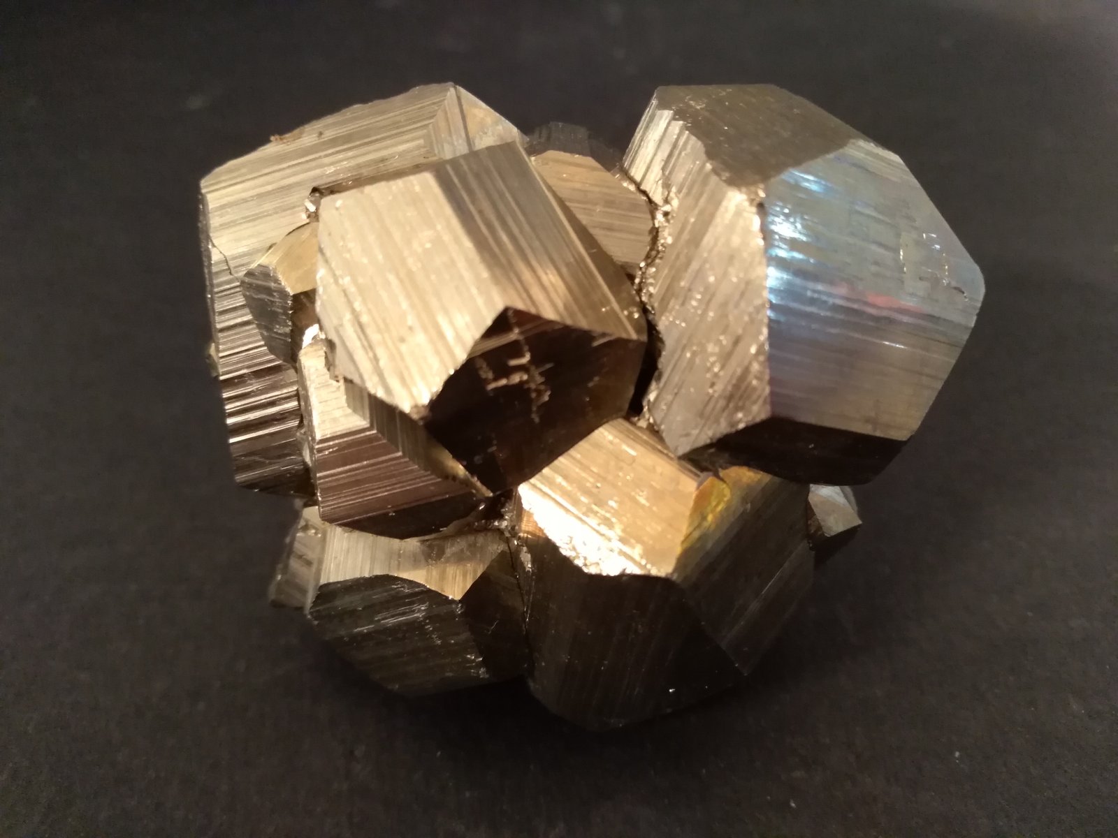 Pyrite
65 x 61 mm
(Autor: Sante Celiberti)