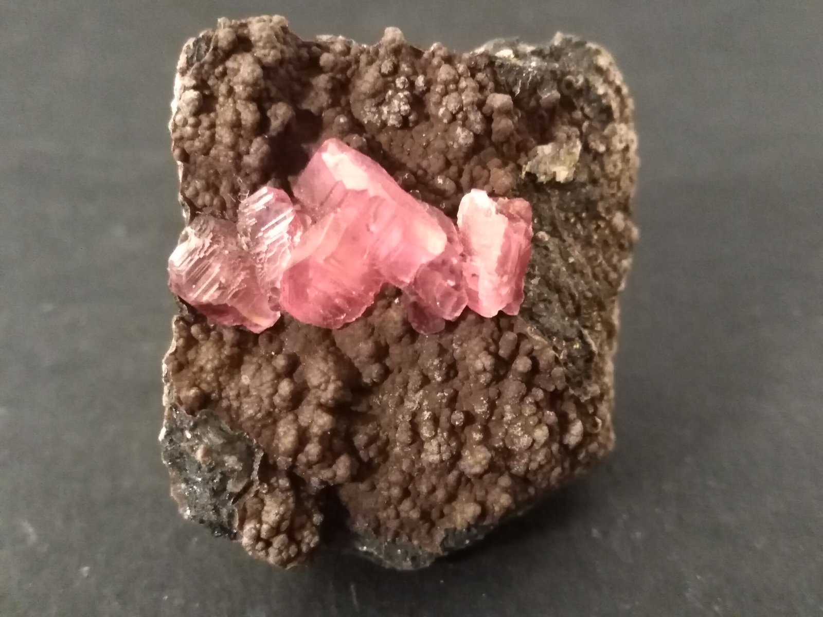 Rhodochrosite
41 x 38 mm
(Autor: Sante Celiberti)