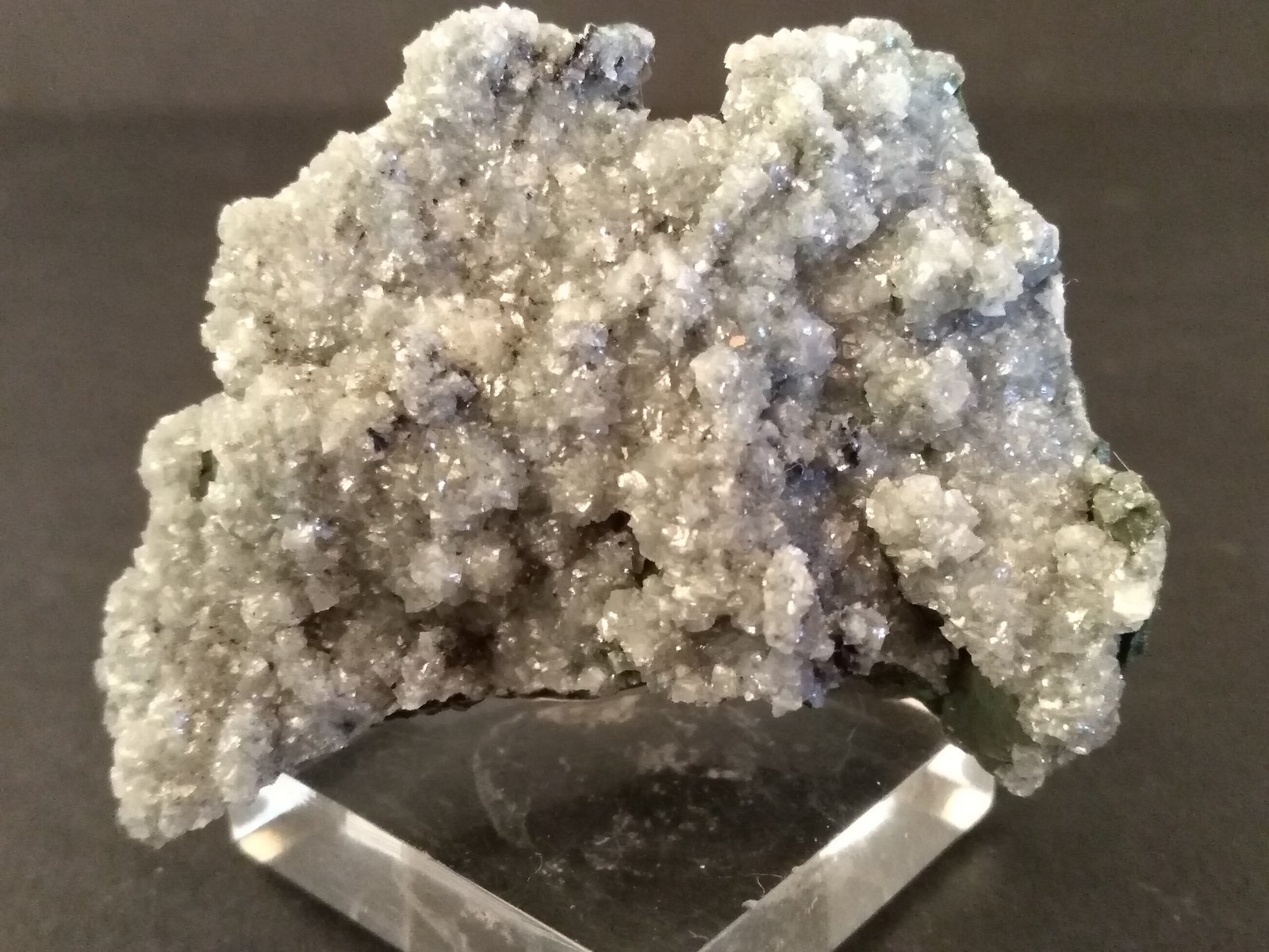 Smithsonite, Mottramite
53 x 43 mm
(Autor: Sante Celiberti)