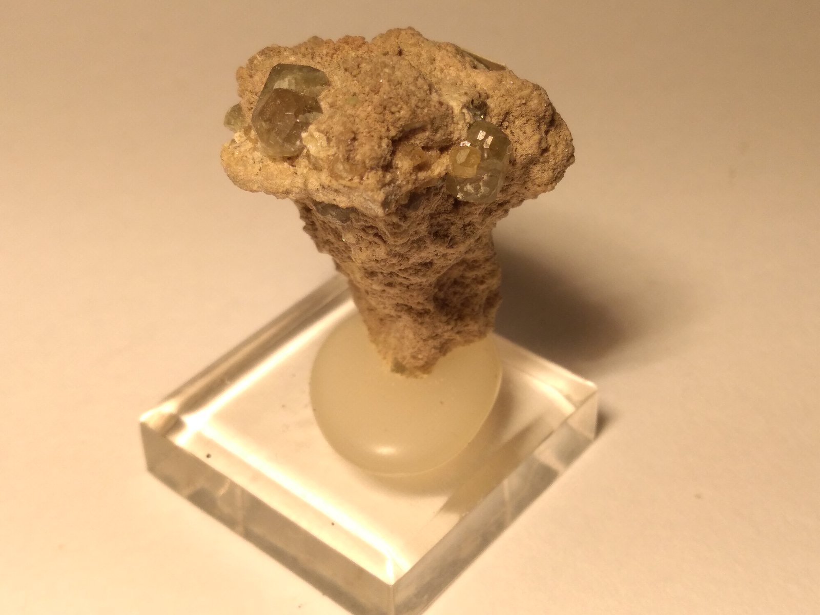 Demantoid/Topazolite
40 x 37 mm
(Autor: Sante Celiberti)