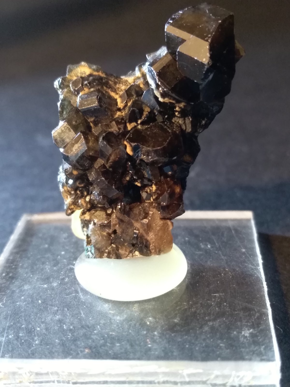 Cassiterite
30 x 20 mm
(Autor: Sante Celiberti)