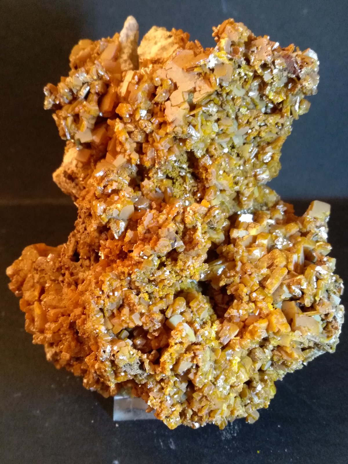 Wulfenite
11 x 9,5 cm
(Autor: Sante Celiberti)