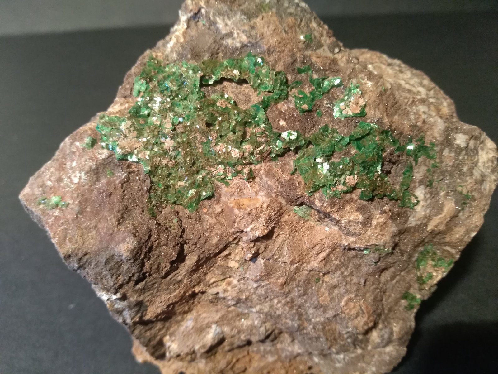 Torbernite
90 x 88 mm
(Autor: Sante Celiberti)