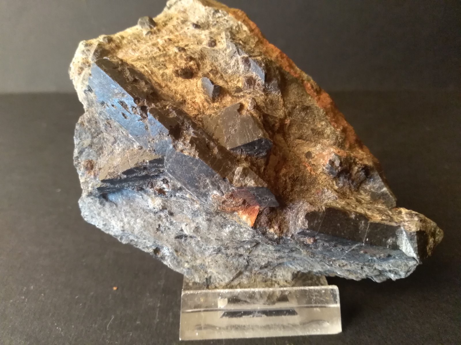 Staurolite
10,5 x 7,5 cm
(Autor: Sante Celiberti)