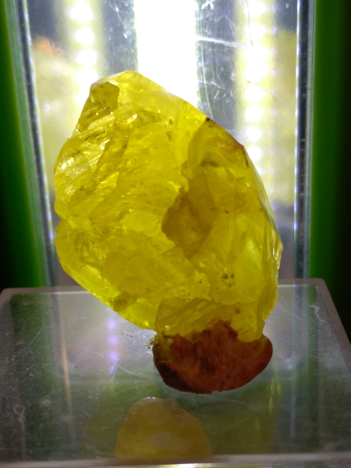 Sulphur
30 x 22 mm
(Autor: Sante Celiberti)