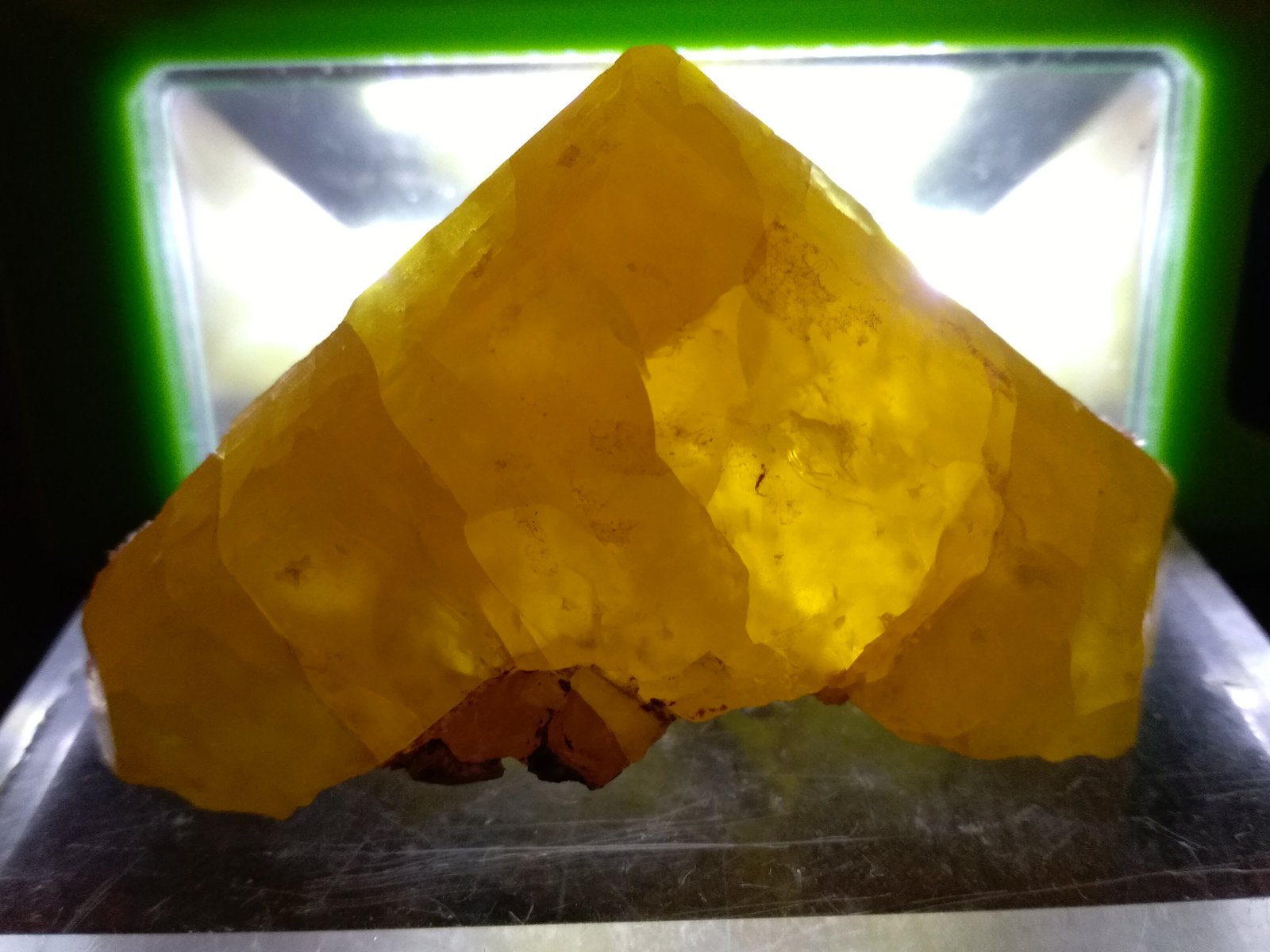 Sulphur
65 x 35 mm
(Autor: Sante Celiberti)