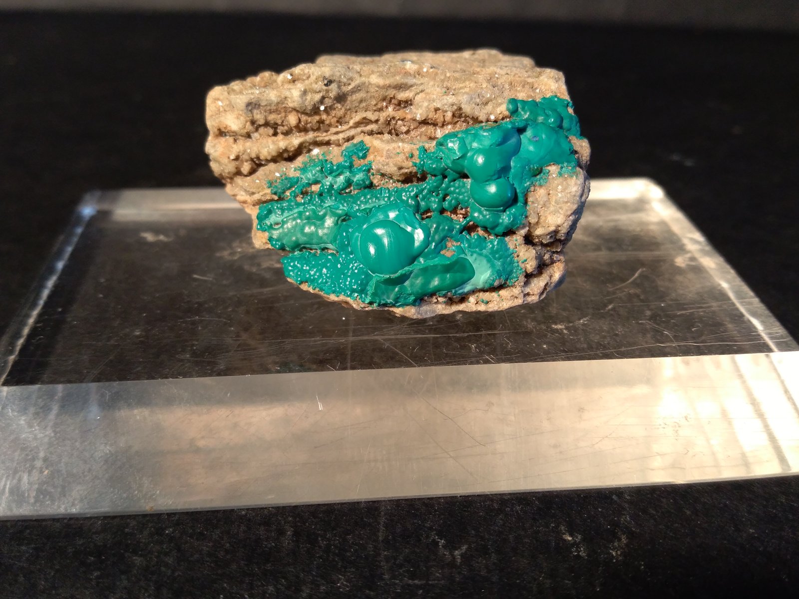 Malchite
38 x 37 mm
(Autor: Sante Celiberti)
