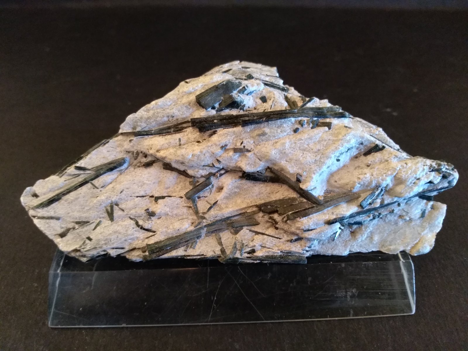 Actinolite
96 x 49 mm
(Autor: Sante Celiberti)