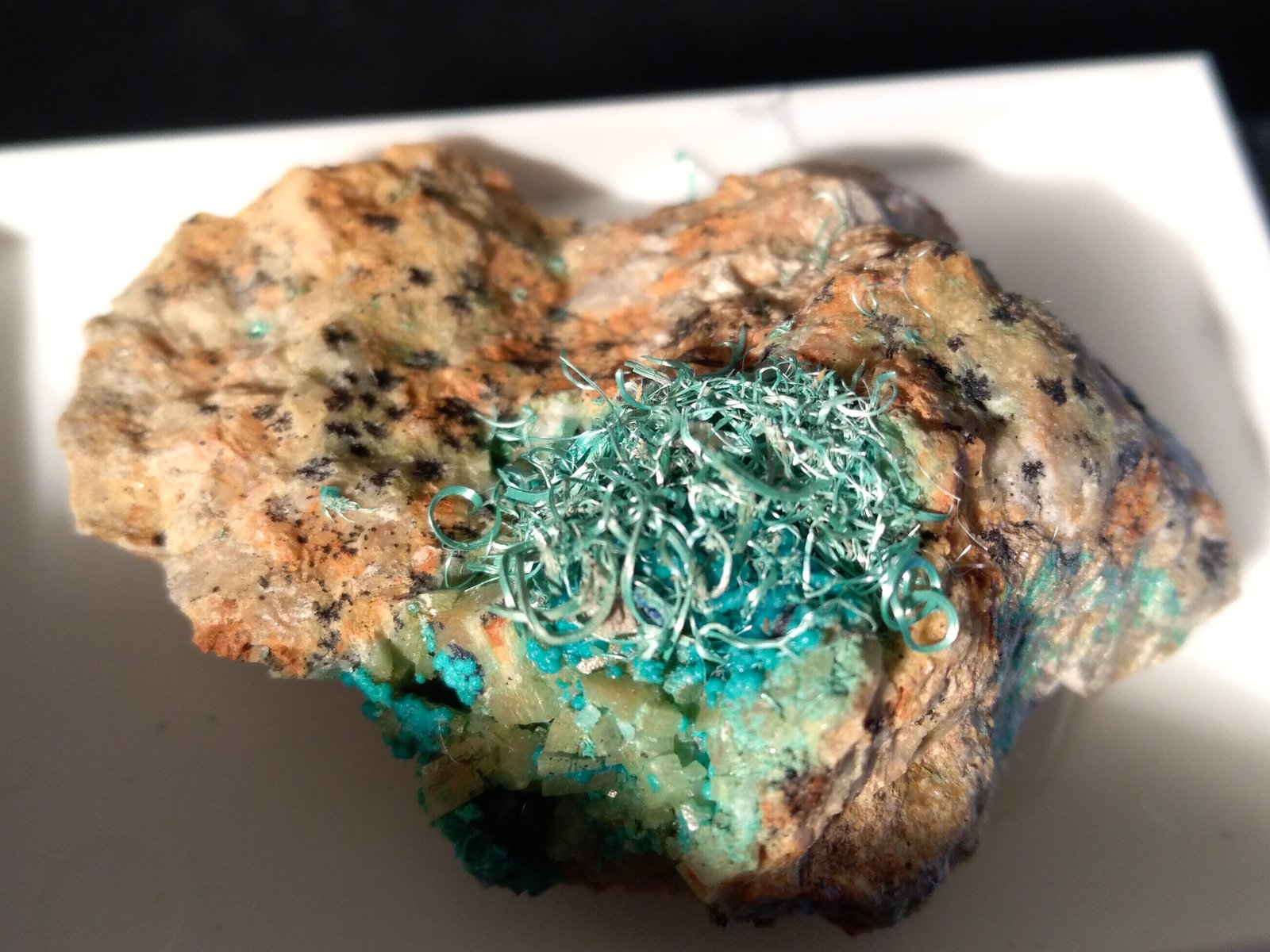Malachite
44 x 34 mm
(Autor: Sante Celiberti)