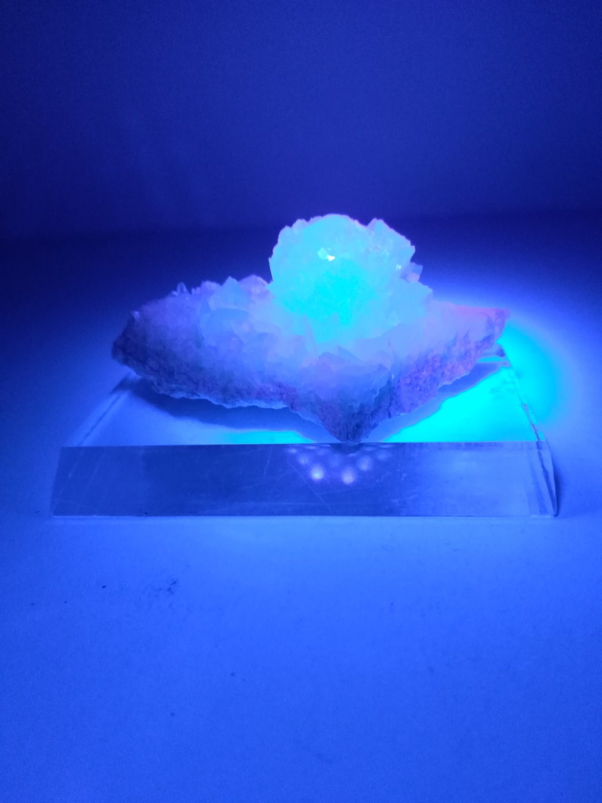 Calcite
73 x 43 mm
(Autor: Sante Celiberti)