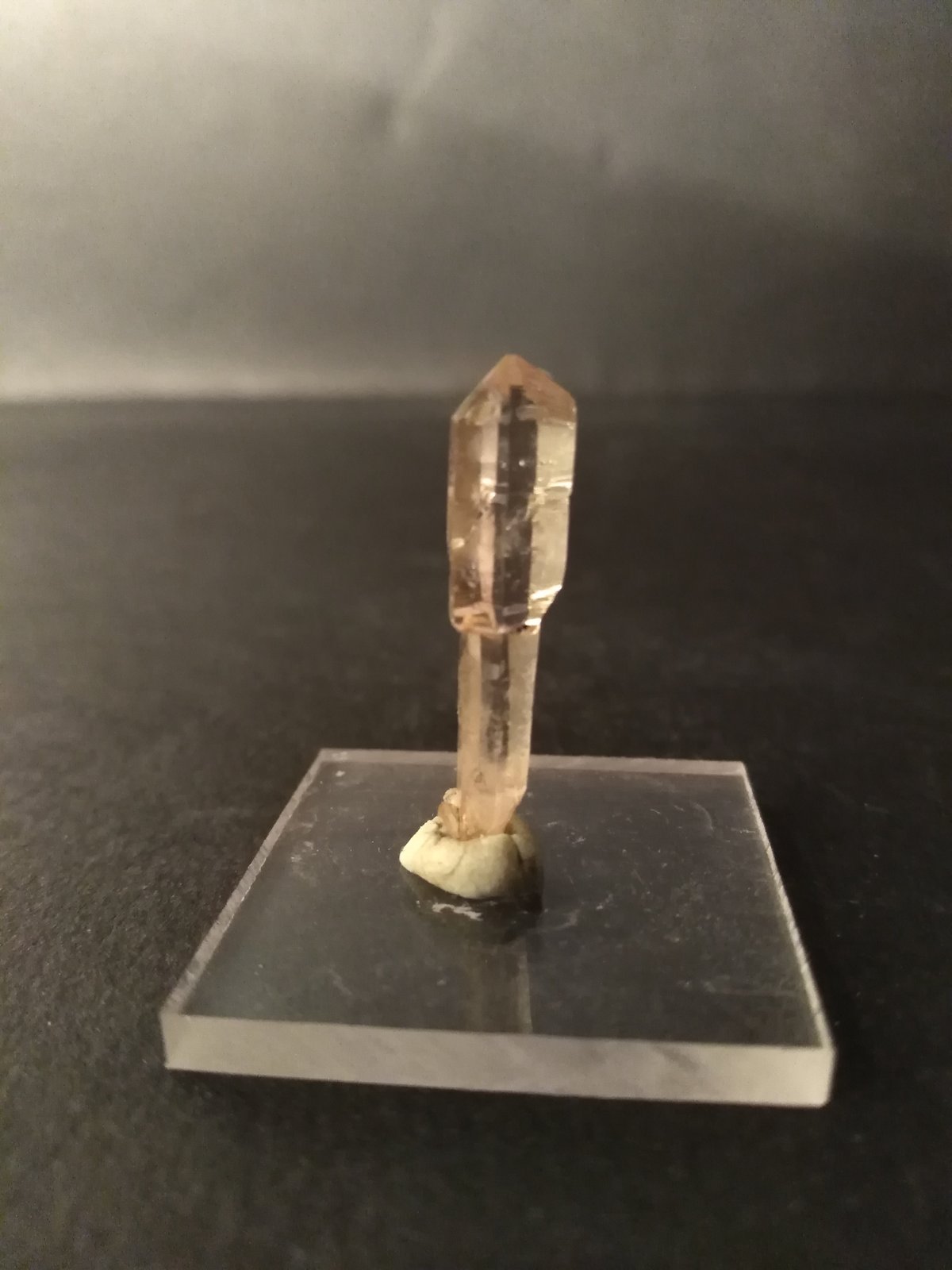 Quartz
28 x 7 mm
(Autor: Sante Celiberti)