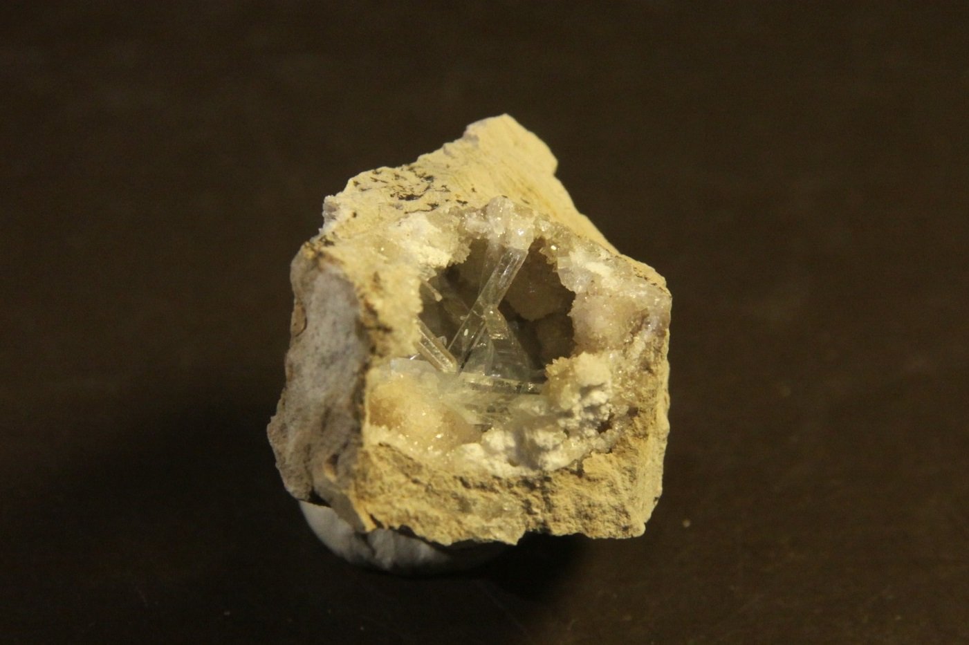 Celestine
32mm x 24mm x 29mm
(Autor: Firmo Espinar)