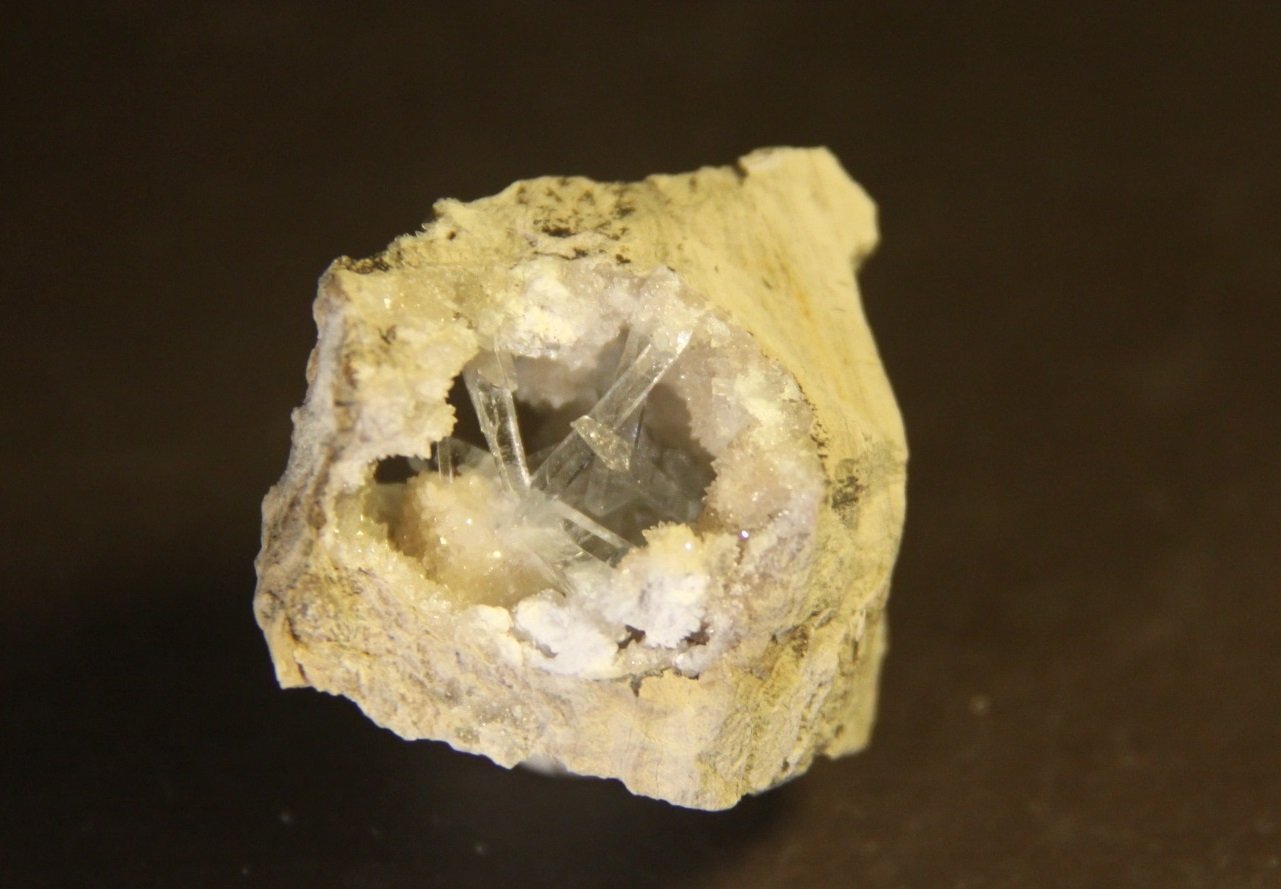 Celestine
32mm x 24mm x 29mm
(Autor: Firmo Espinar)