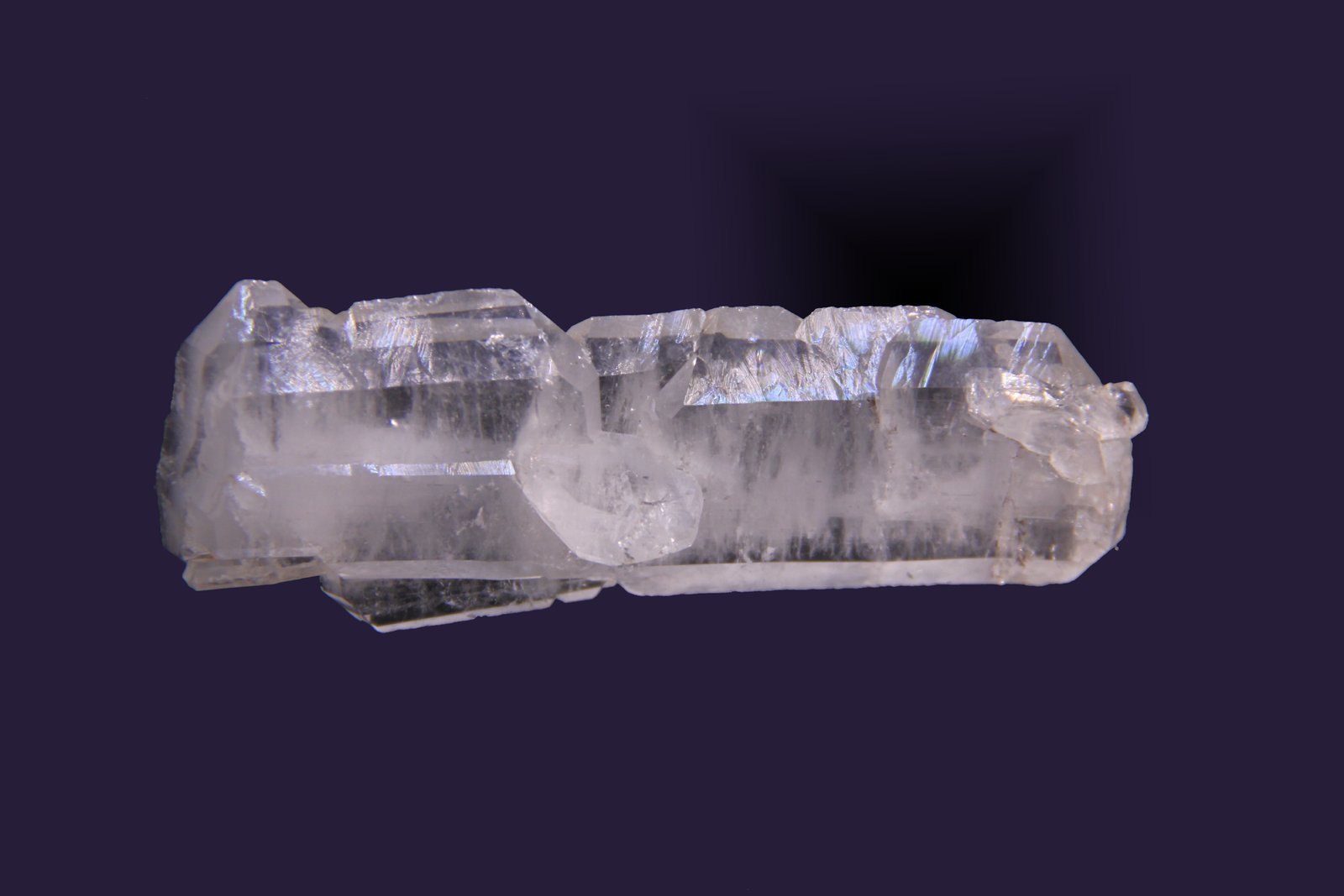 Quartz (variety faden)
68mm x 23mm x 12mm
(Autor: Firmo Espinar)