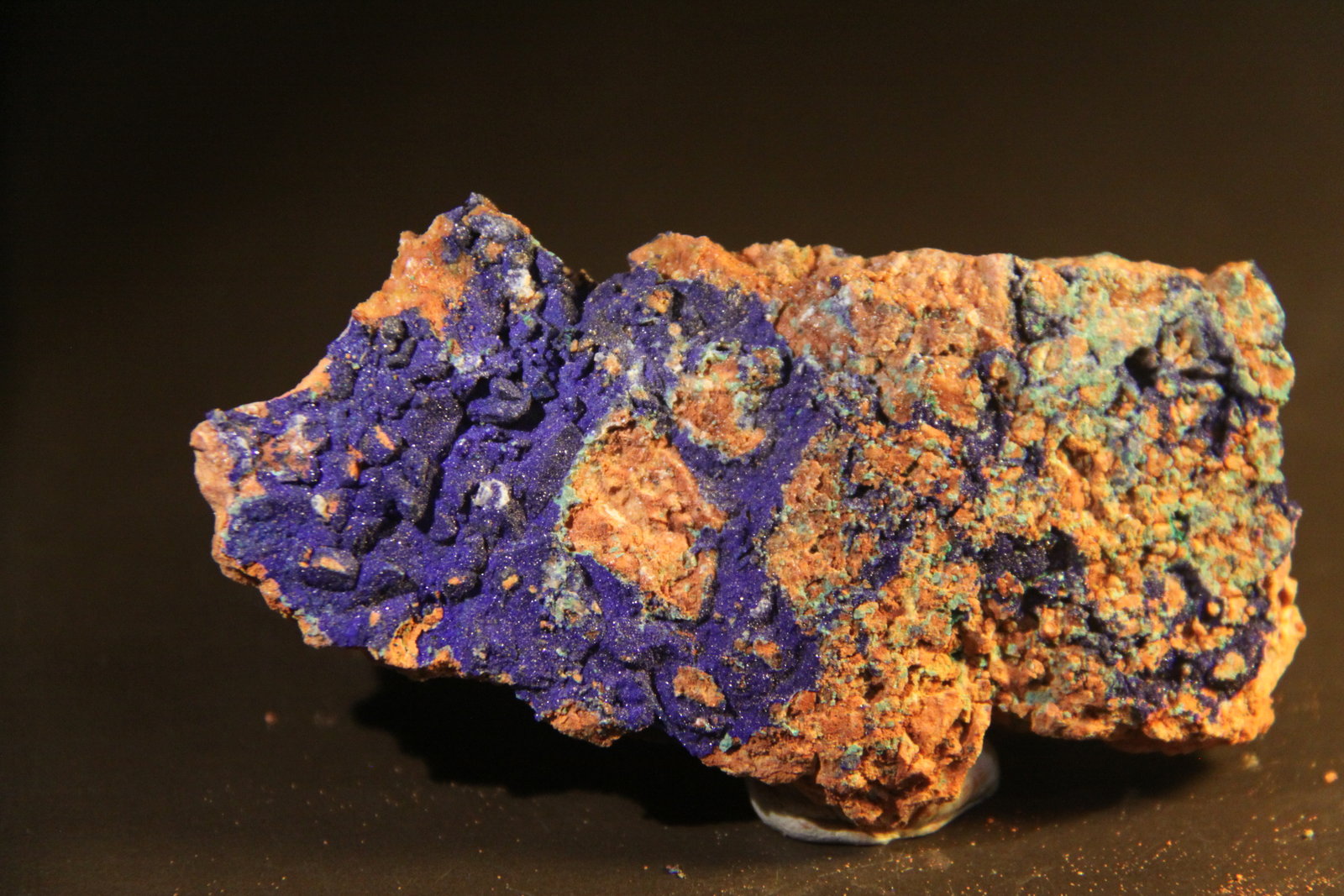 Azurite
112mm x 51mm x 27mm
(Autor: Firmo Espinar)