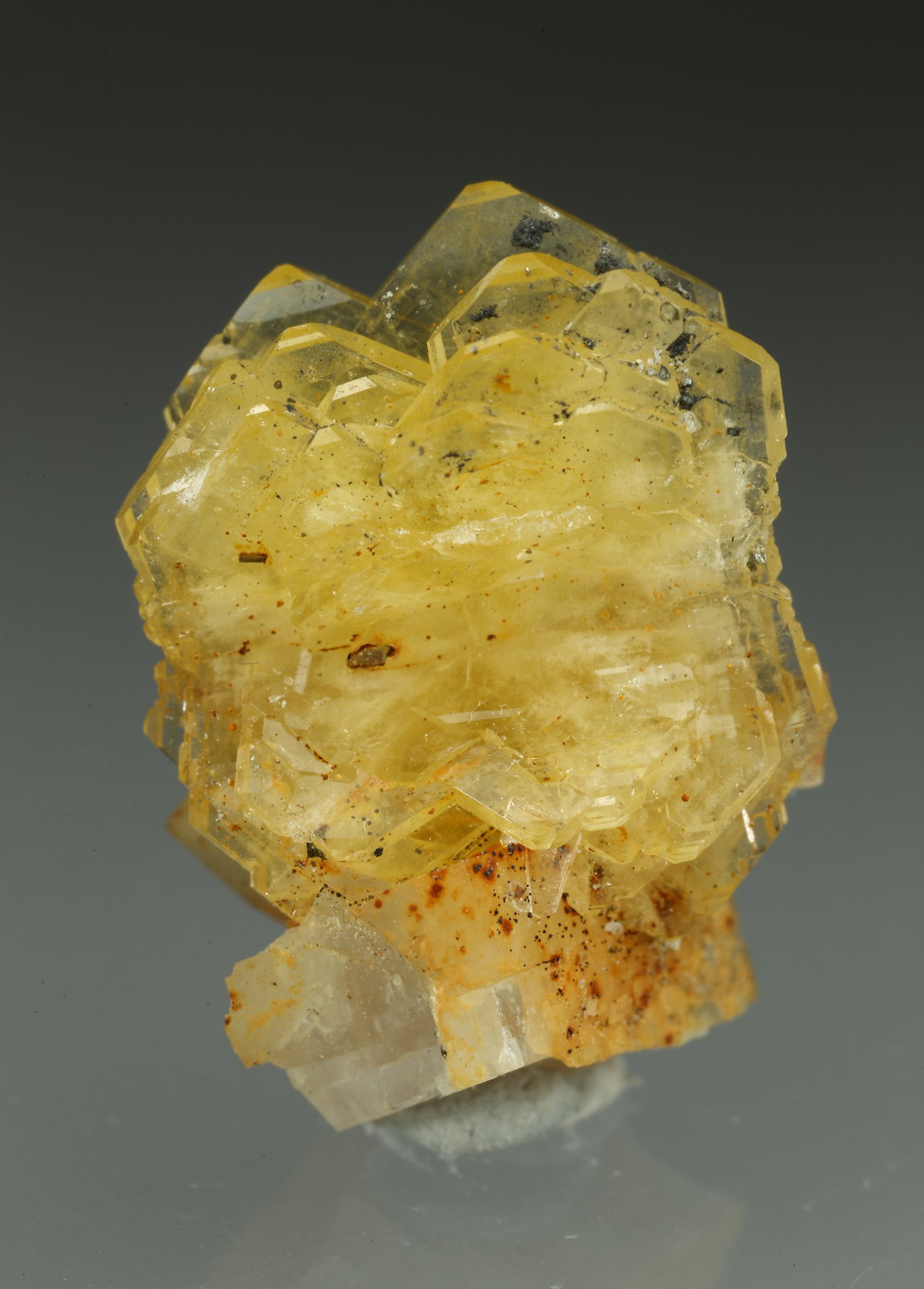 Barite, Calcite
14x21x12mm
(Autor: Fiebre Verde)