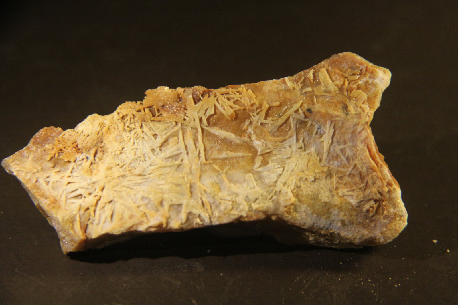 Baryte
62mm x 31mm x 12mm
(Autor: Firmo Espinar)