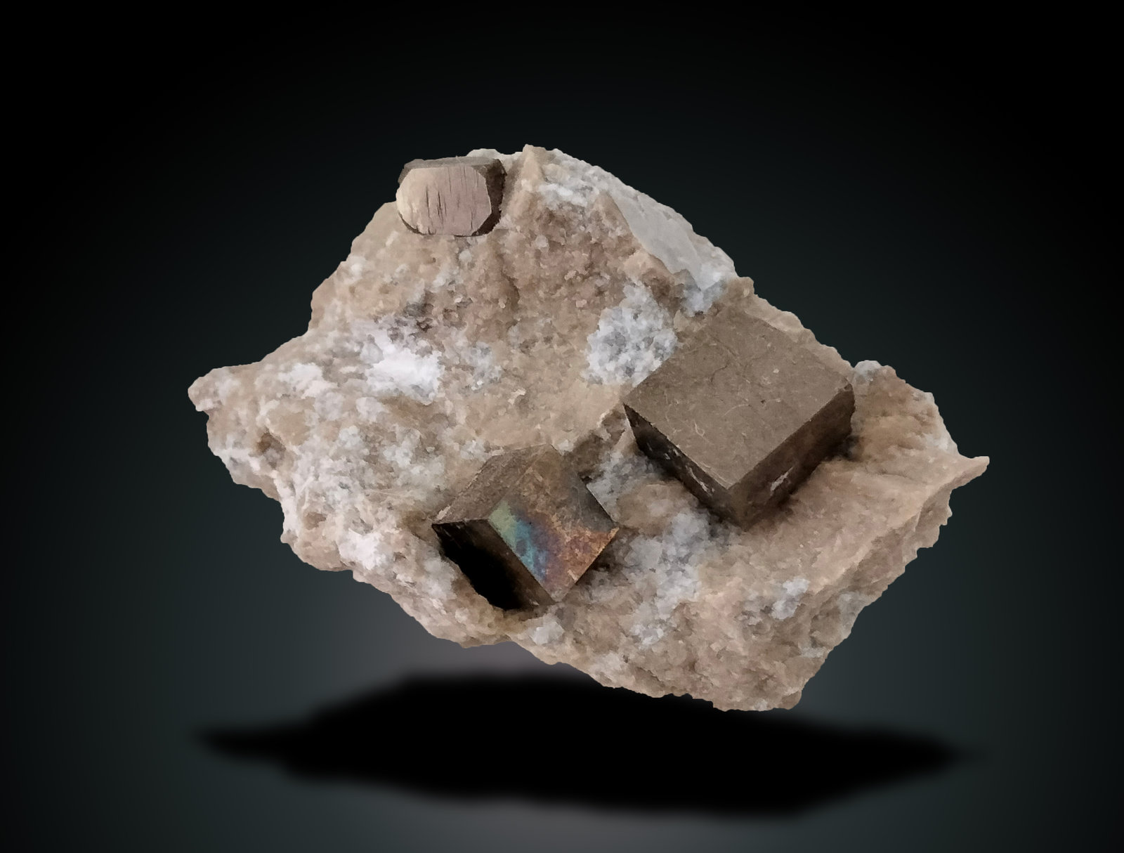 Pyrite
45 mm x 32 mm x 30 mm
(Autor: Firmo Espinar)