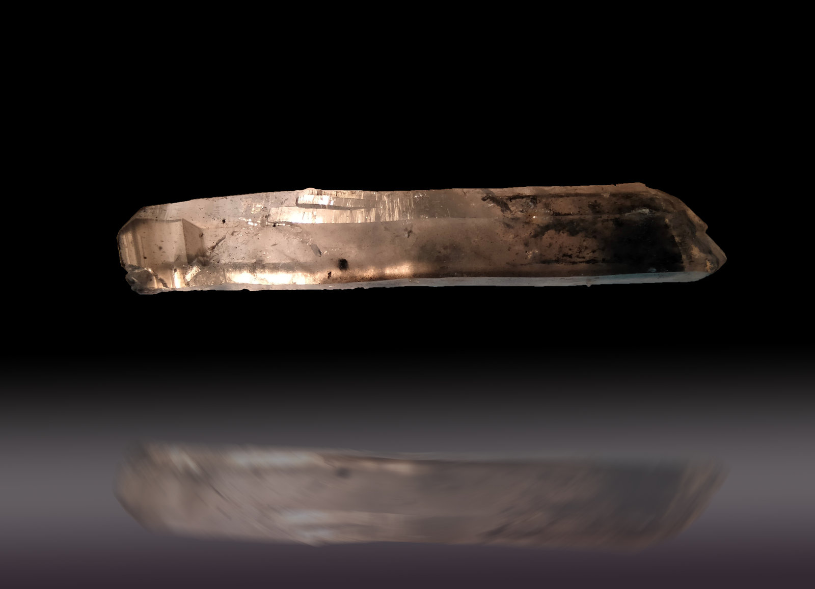 Quartz
73 mm x 12 mm x 12 mm
(Autor: Firmo Espinar)