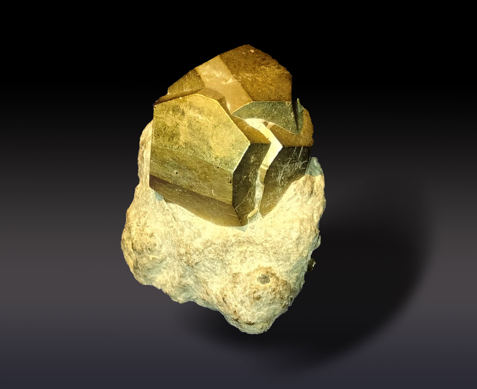 Pyrite
25 mm x 33mm x 21 mm
(Autor: Firmo Espinar)