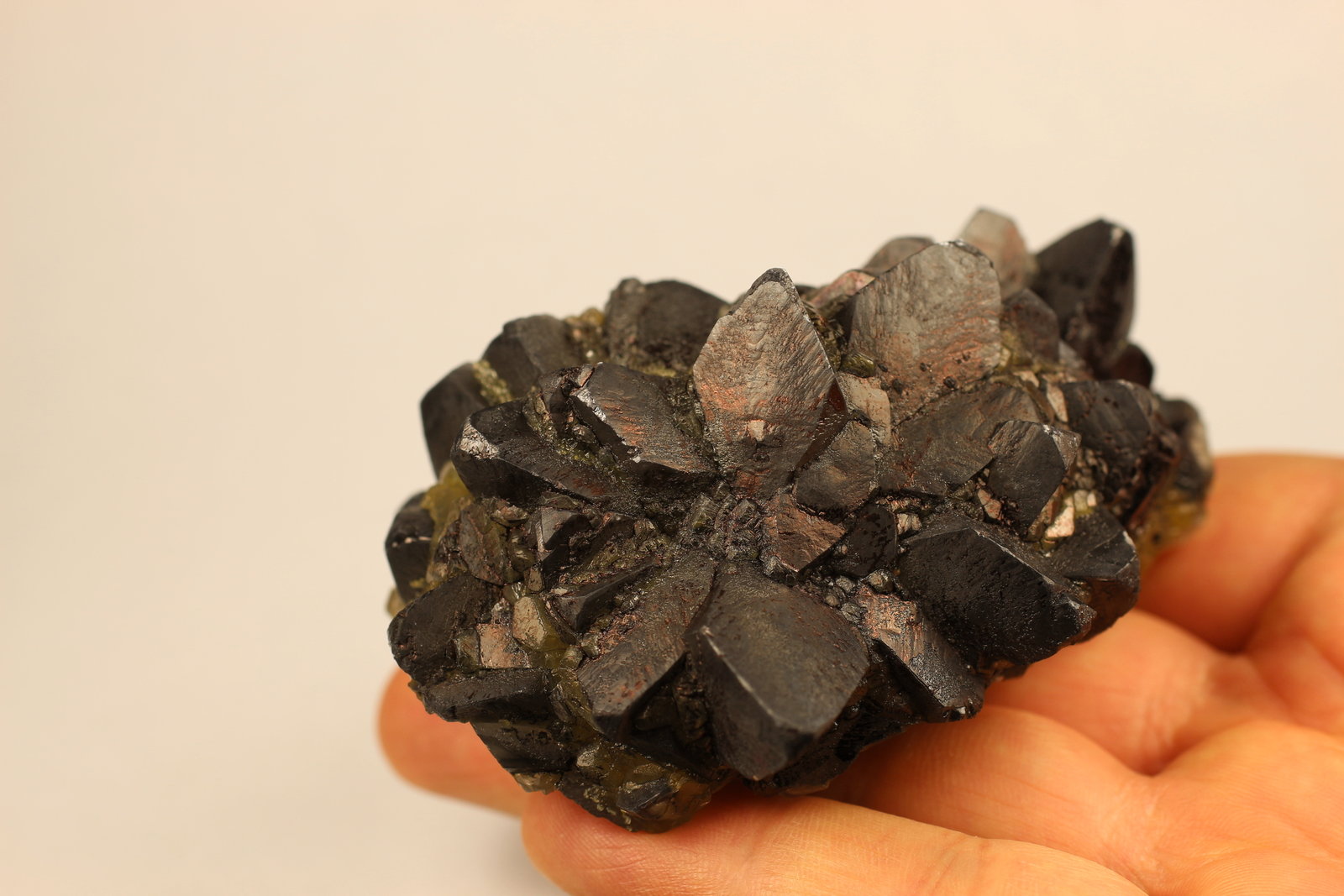 Calcite
8.5 x 6.5 x 4 centimeters
(Autor: Ricardo Melendez)