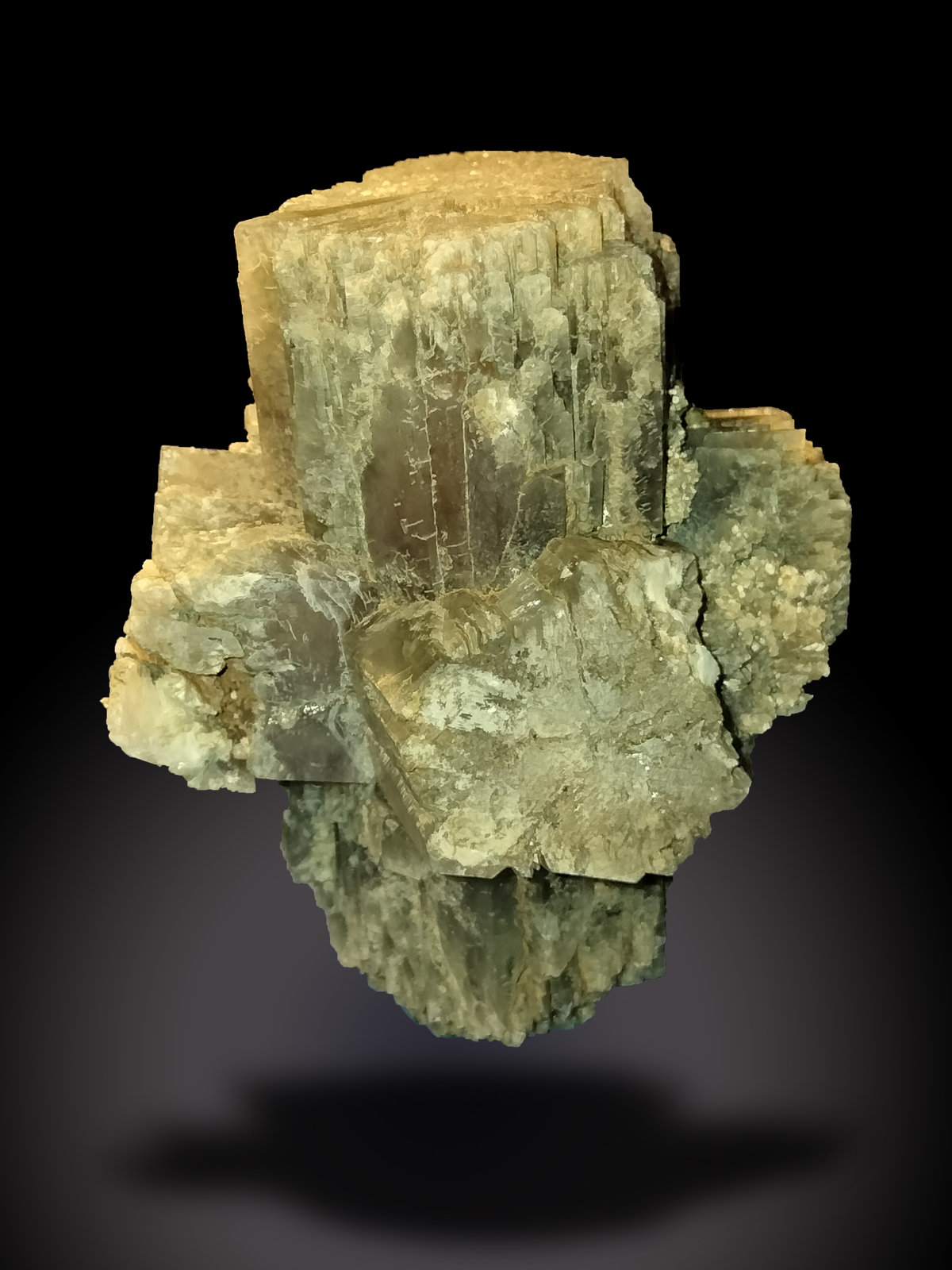 Aragonite
48 mm x 57 mm x 43 mm
(Autor: Firmo Espinar)