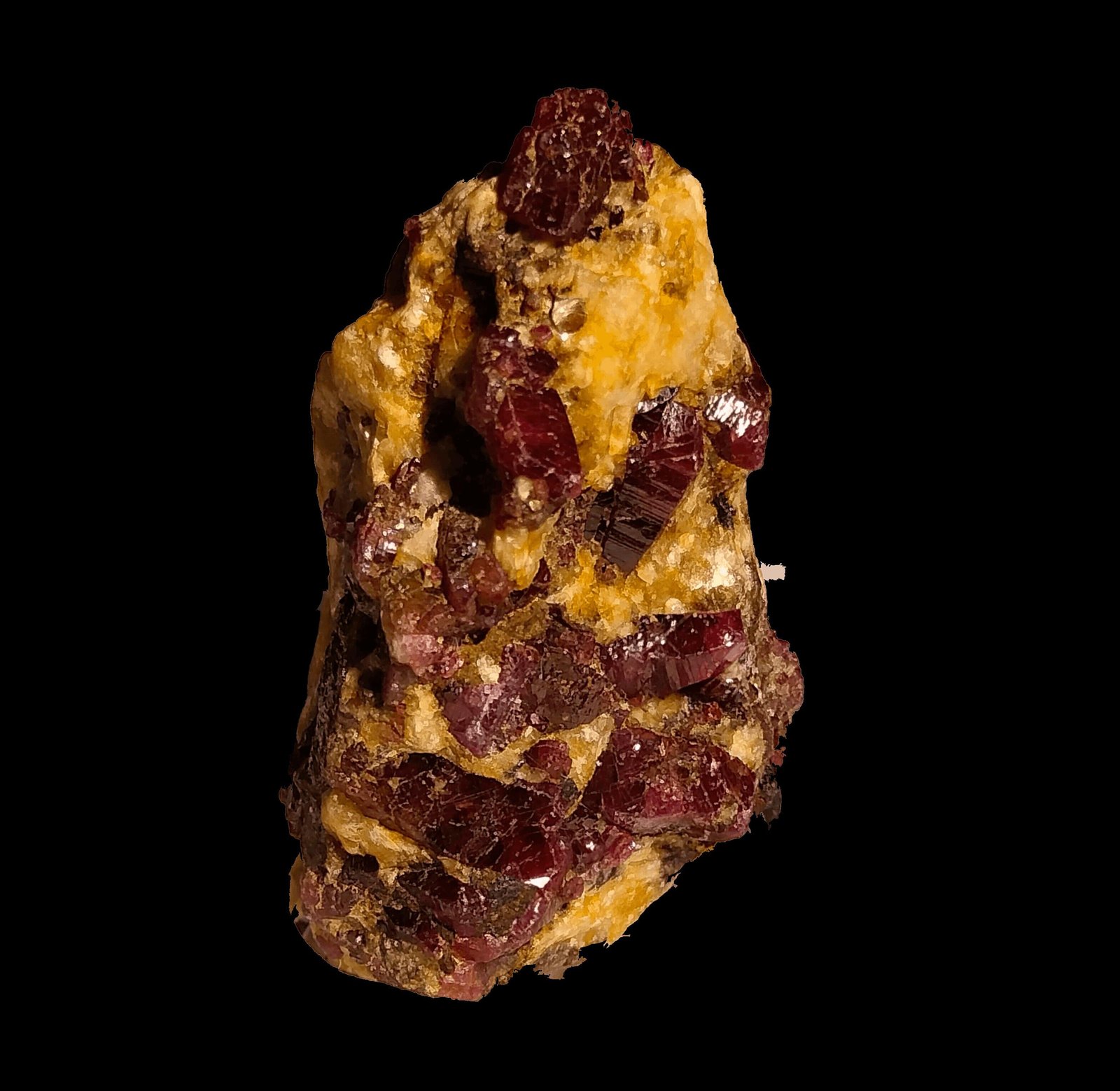 Corundum (variety ruby)
25 mm x 42 mm x 20 mm
(Autor: Firmo Espinar)