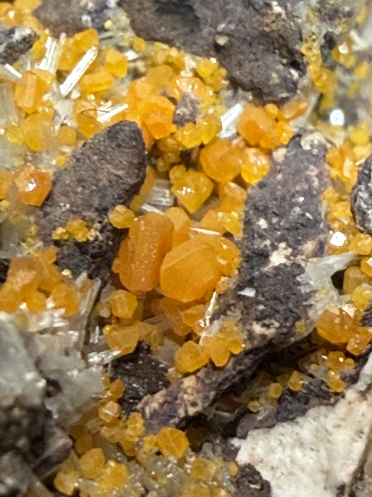 Wulfenite
36mm x 35mm x 31mm
(Autor: QT.JojoGuo)