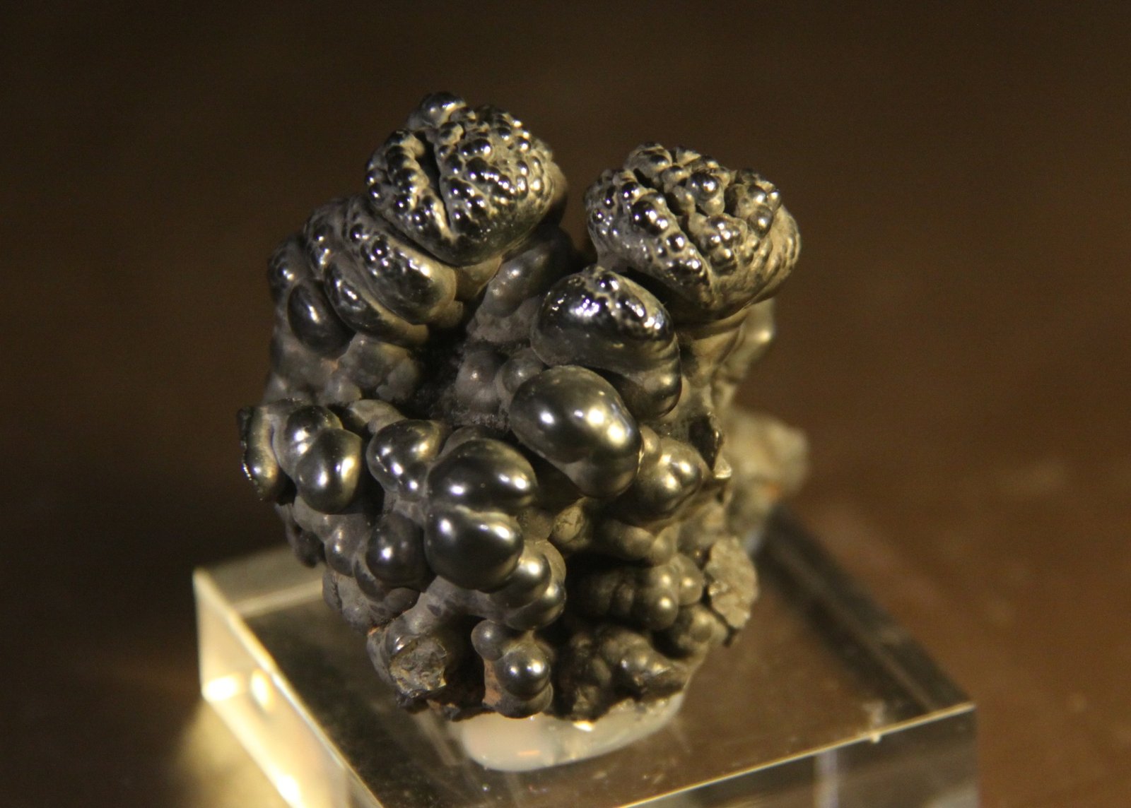Goethite
52mm x 67mm x 50mm
(Autor: Firmo Espinar)
