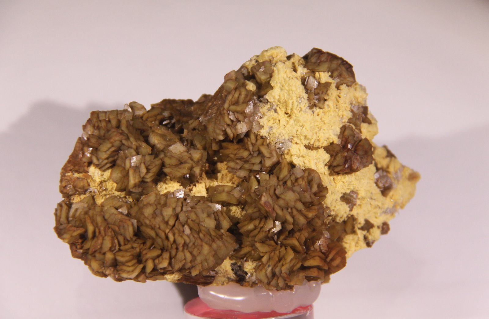 Siderite
82mm x 60mm x 28mm
(Autor: Firmo Espinar)