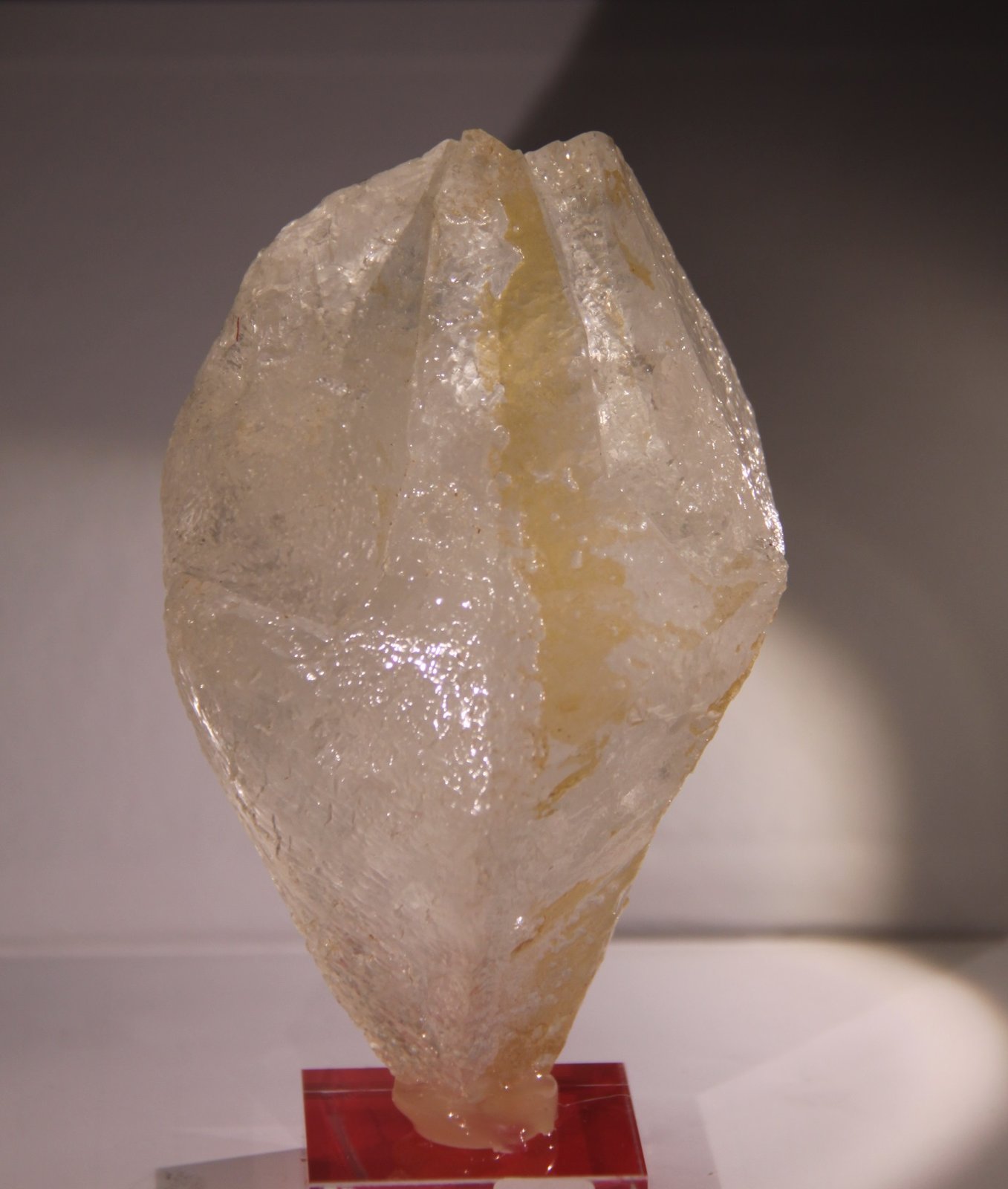 Calcite
65mm x 115mm x 52mm
(Autor: Firmo Espinar)