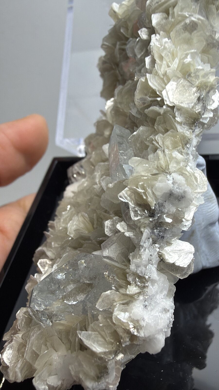Beryl (variety aquamarine)
66mm x 52mm x 36mm
(Autor: QT.JojoGuo)