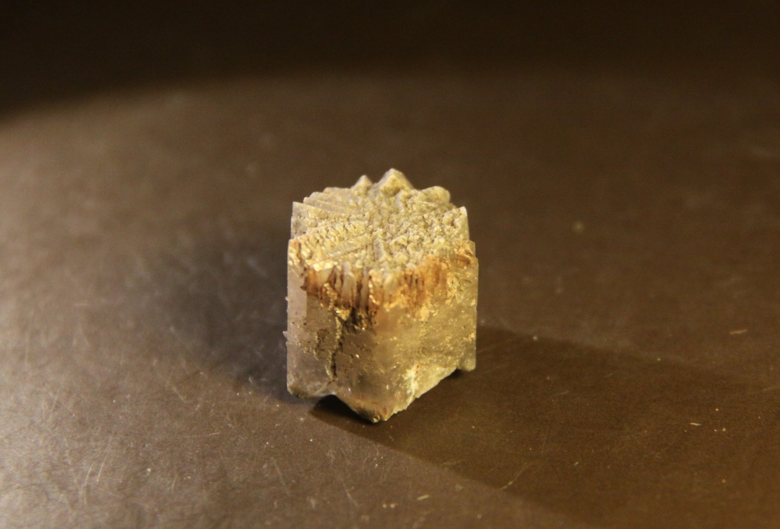 Aragonite
12mm x 15mm x 12mm
(Autor: Firmo Espinar)