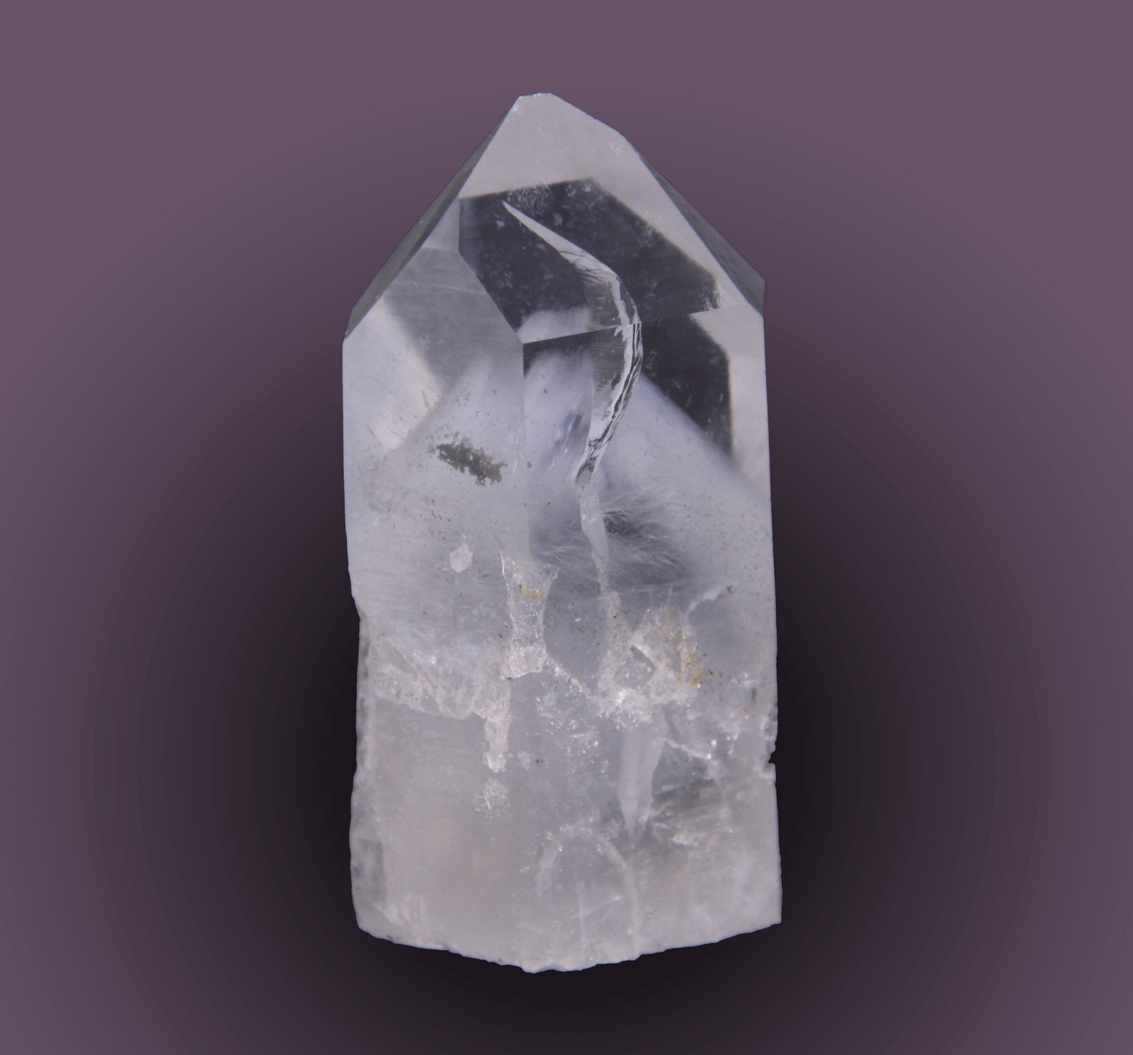 Quartz, Clinochlore
45 mm x 83 mm x 30 mm
(Autor: Firmo Espinar)