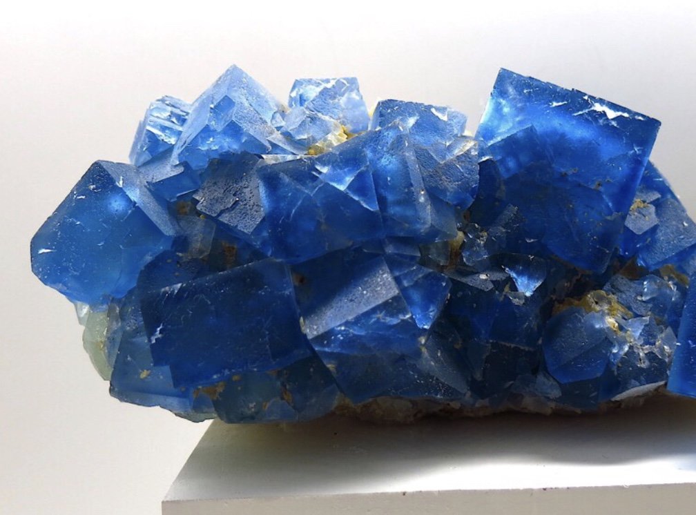 Fluorite, Quartz
22 x 8 x 8 cm
(Autor: Jean Suffert)