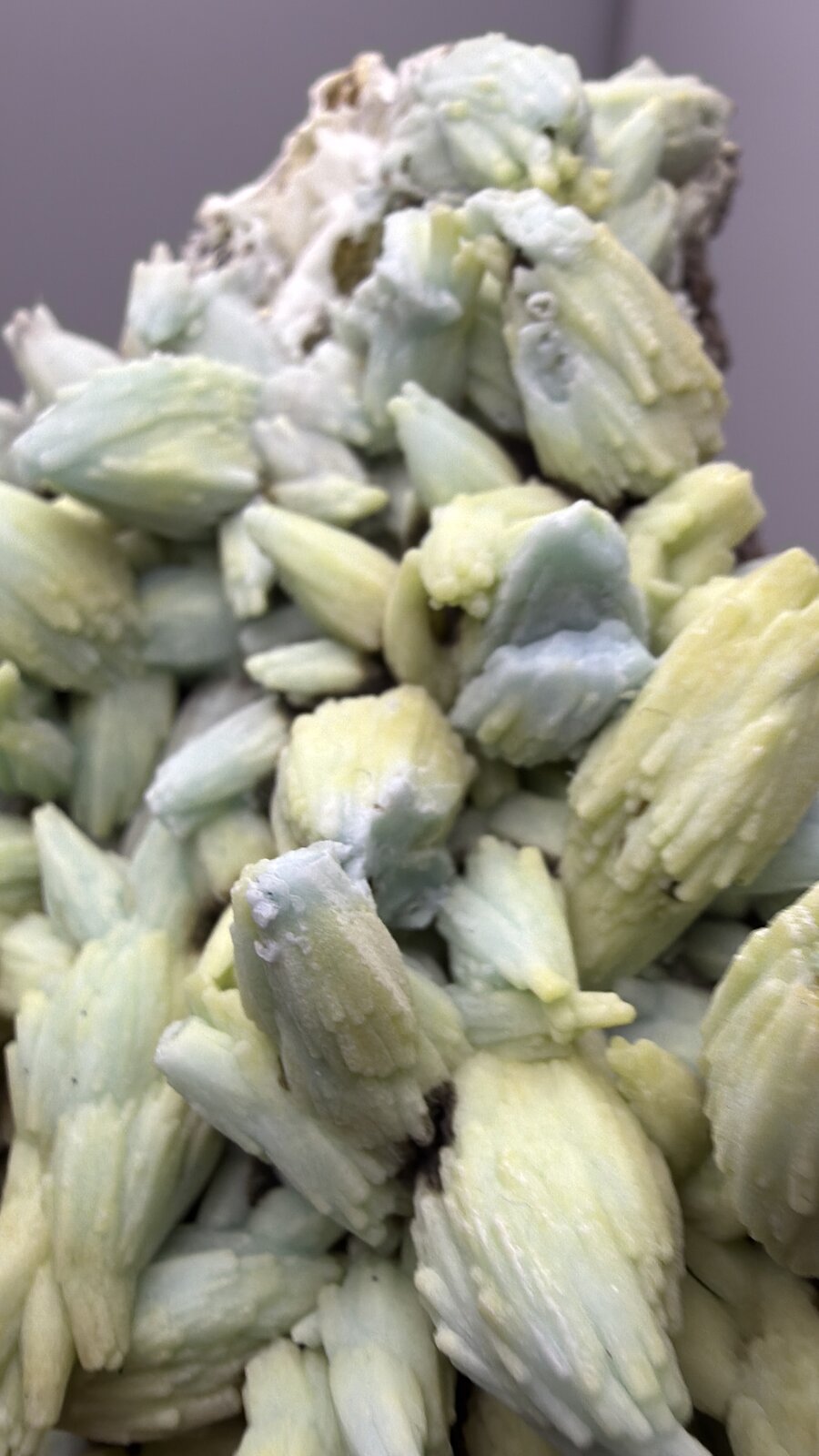 Plumbogummite
91mm x 102mm x 54mm
(Autor: QT.JojoGuo)