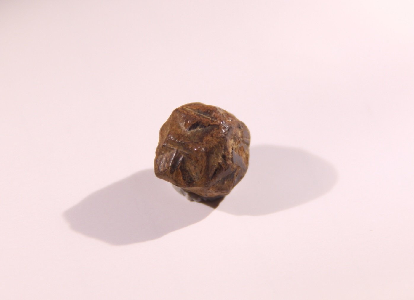 Goethite
9mm diameter.
(Autor: Firmo Espinar)