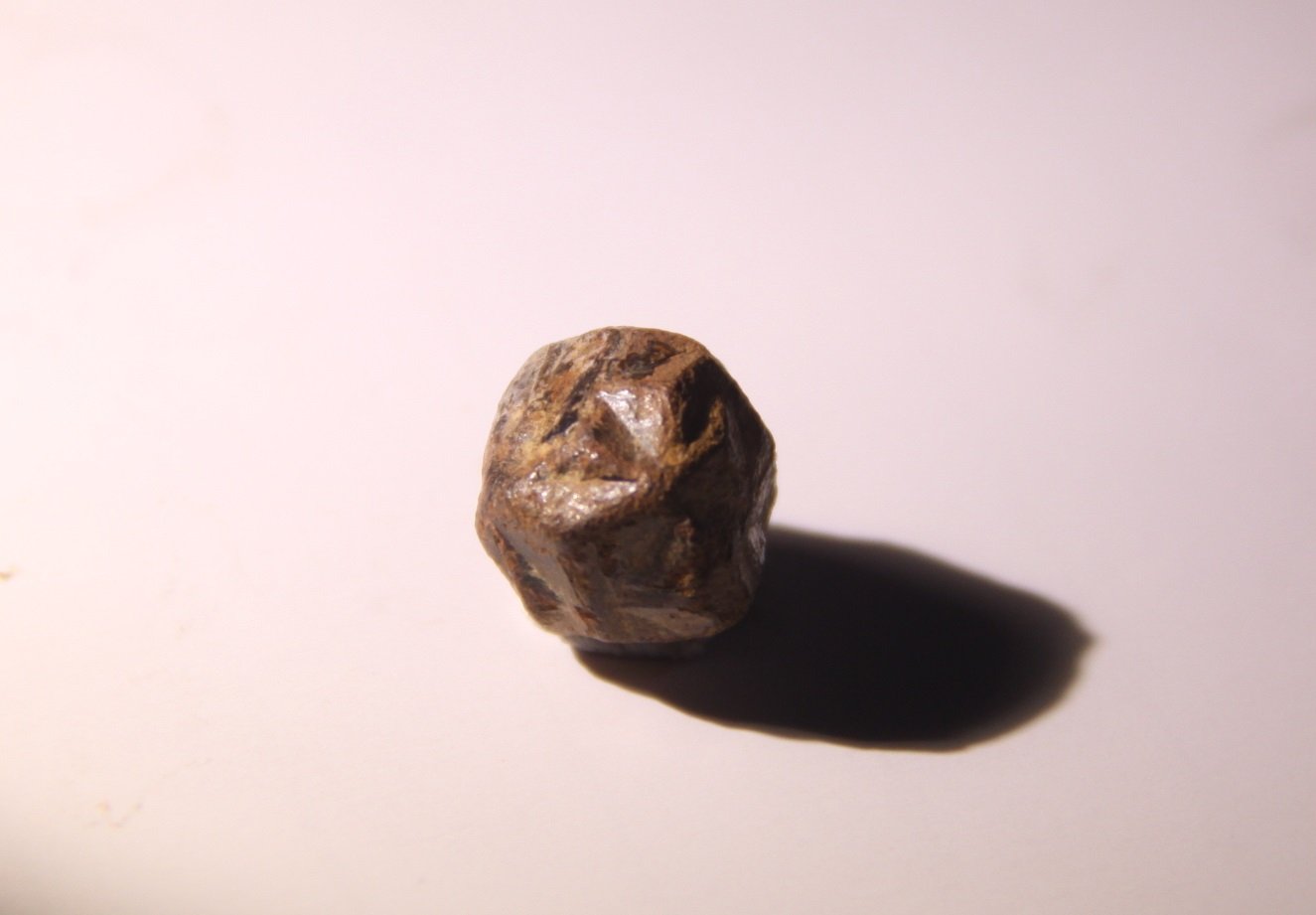 Goethite
9mm diameter.
(Autor: Firmo Espinar)