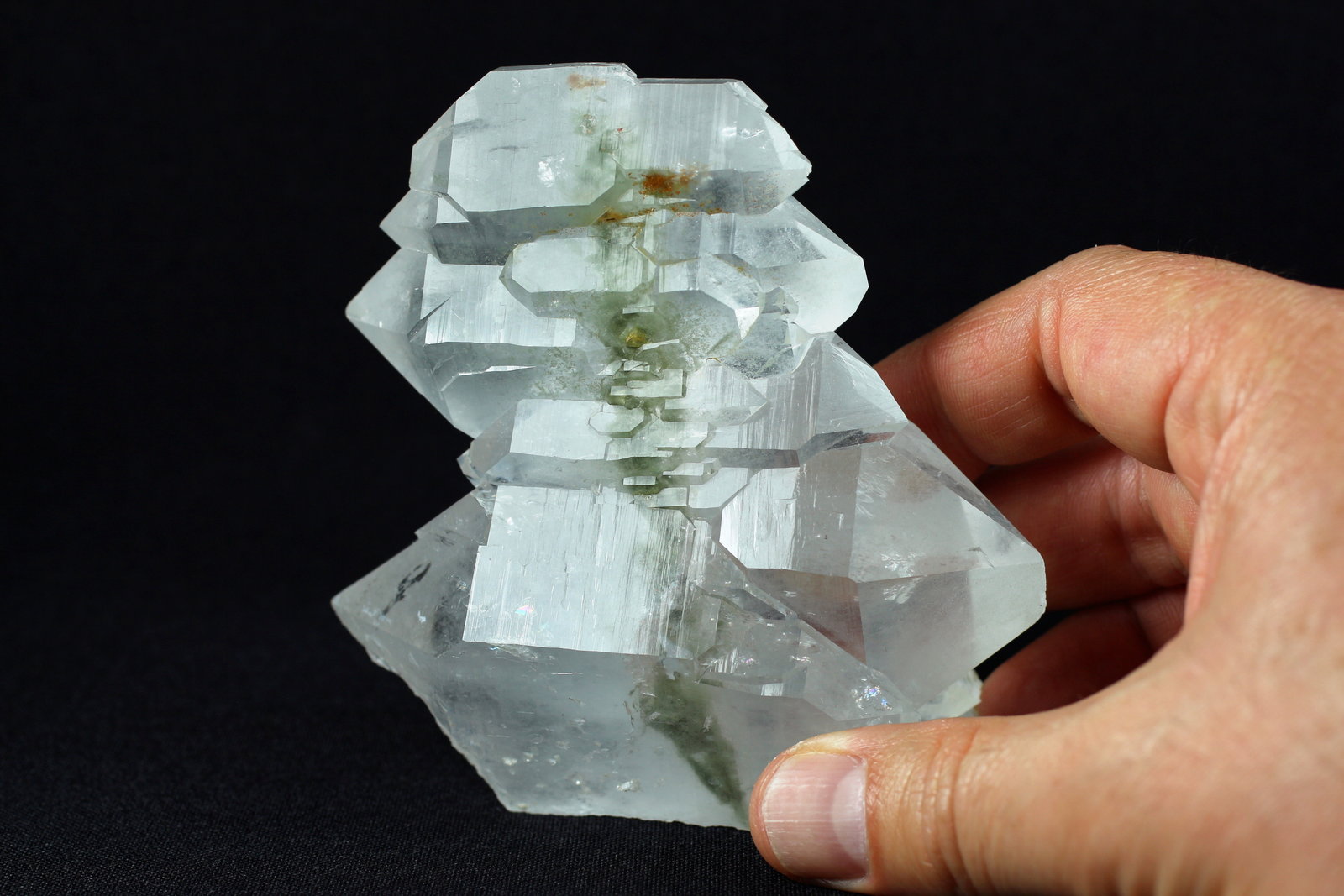 Quartz
9.5 x 9.1 x 4.5 centimeters
(Autor: Ricardo Melendez)