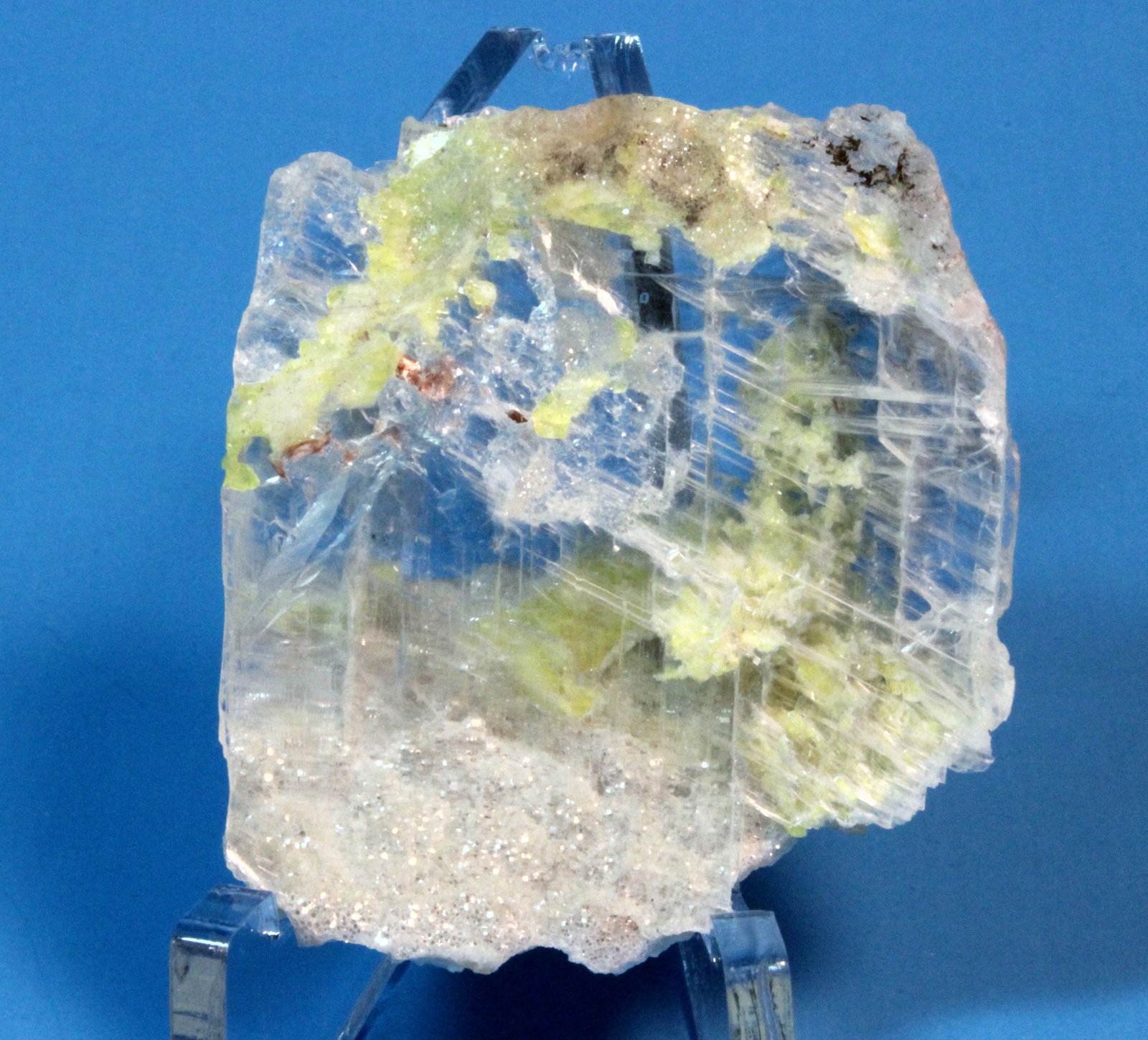 Gypsum, Ettringit<br />N'Chwaning Mine, 
