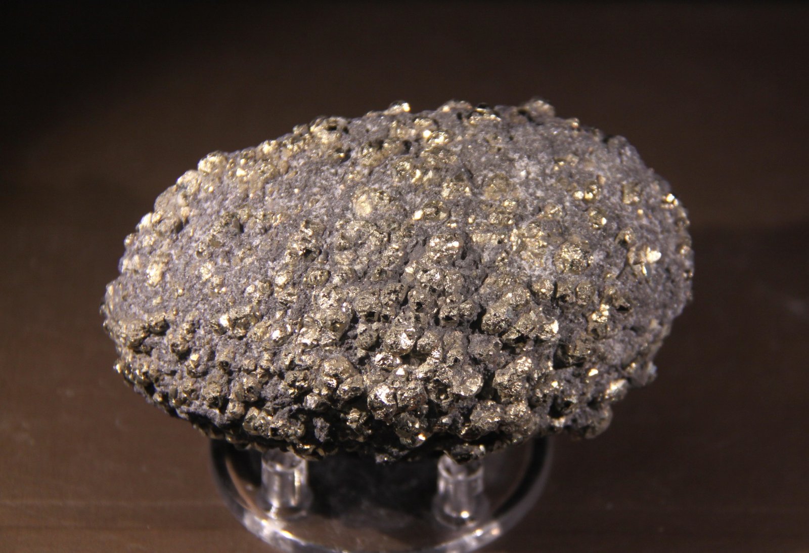 Pyrite
93mm x 52mm x 48mm
(Autor: Firmo Espinar)