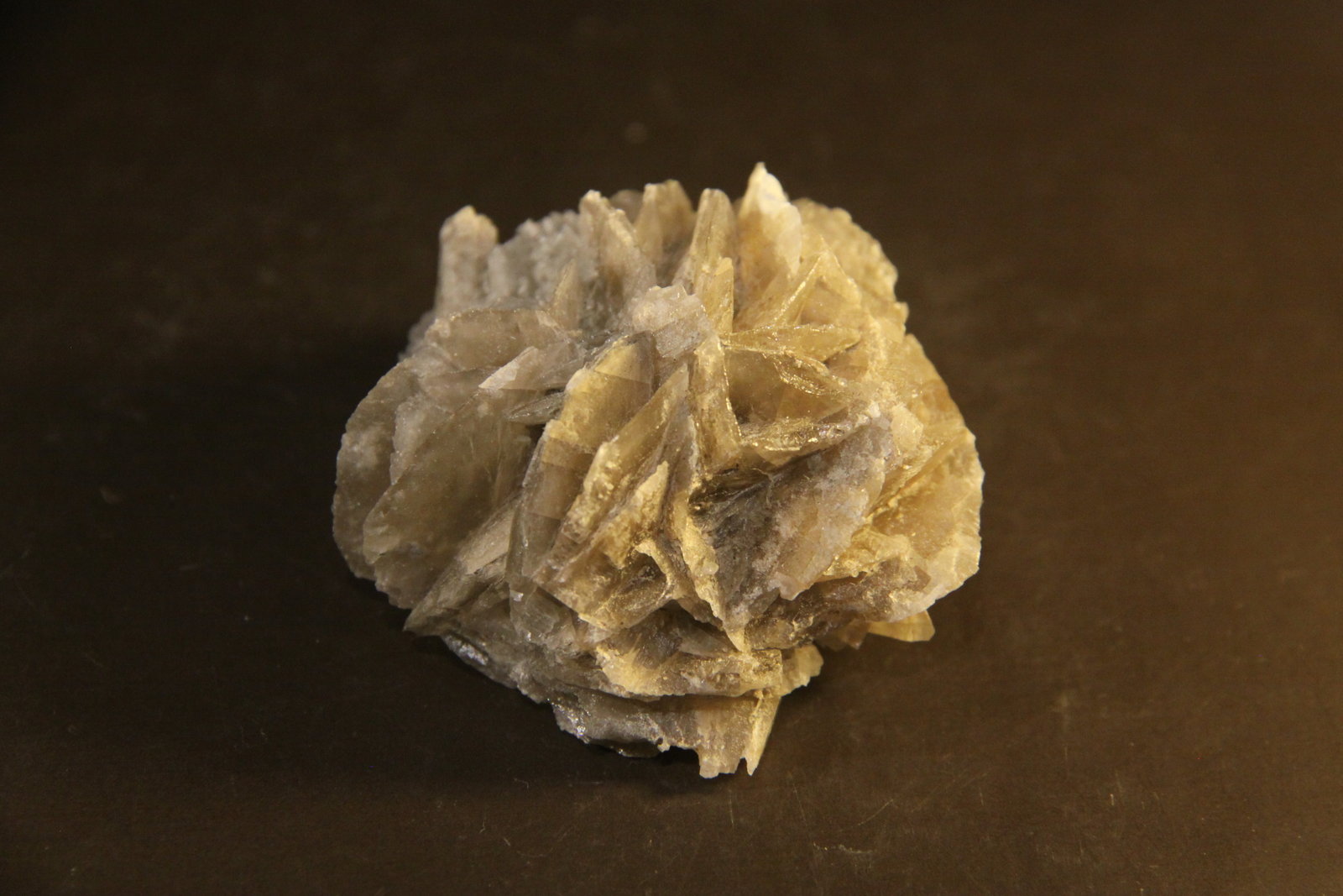 Gypsum
55mm x 32mm x 50mm
(Autor: Firmo Espinar)