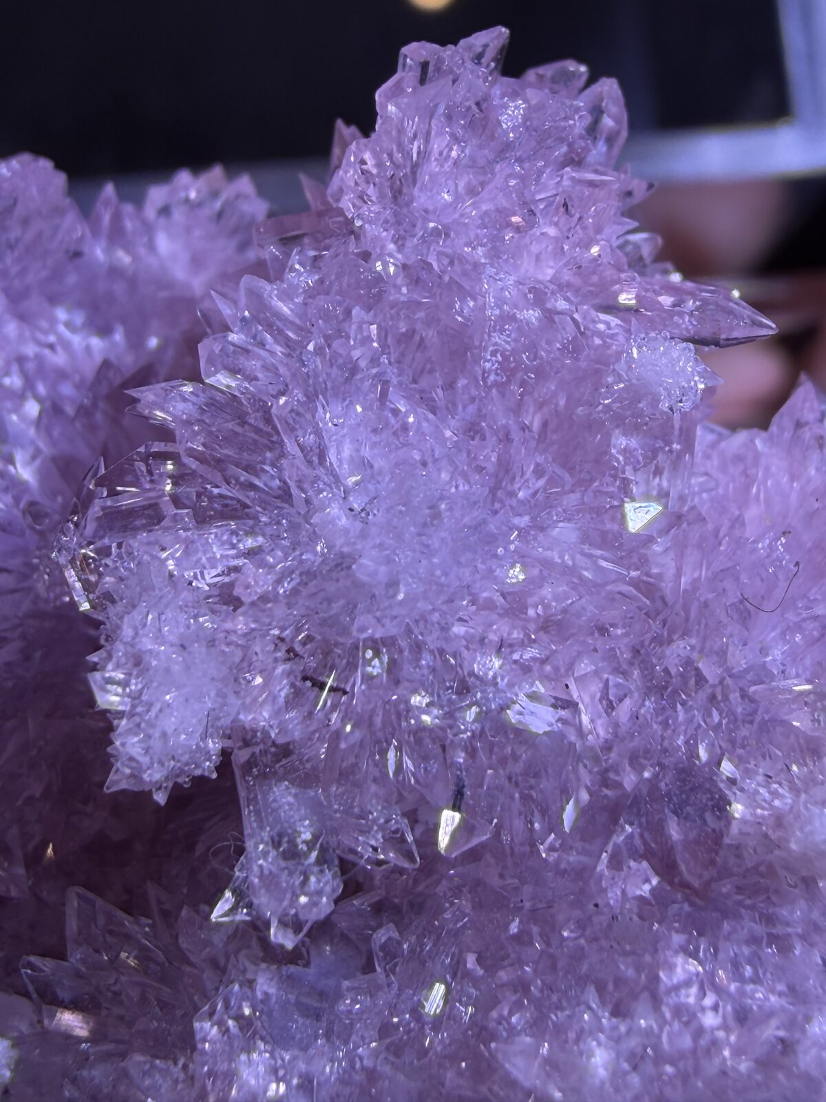 Creedite
Mina Qinglong, Dachang, Qinglong, Prefectura Autónoma Qianxi'nan, Provincia Guizhou, China
43mm x 30mm x 18mm
(Autor: QT.JojoGuo)
