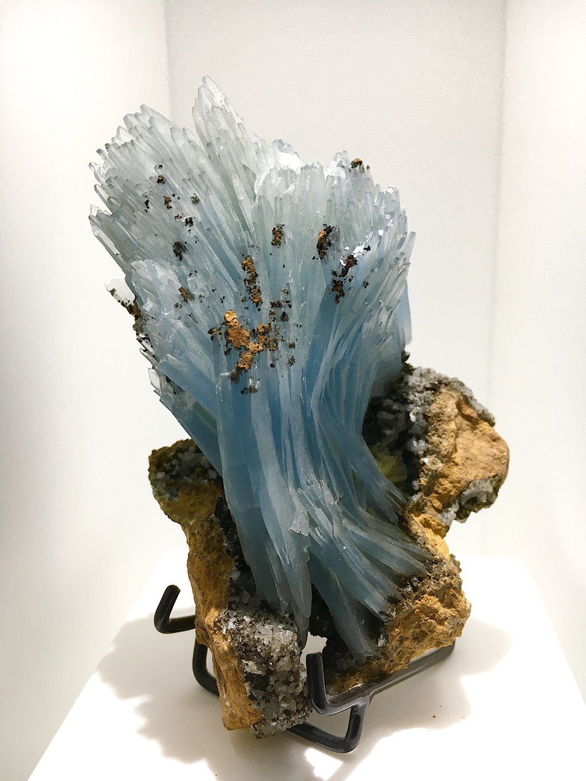 Baryte
13 x 6 cm
(Autor: Jean Suffert)