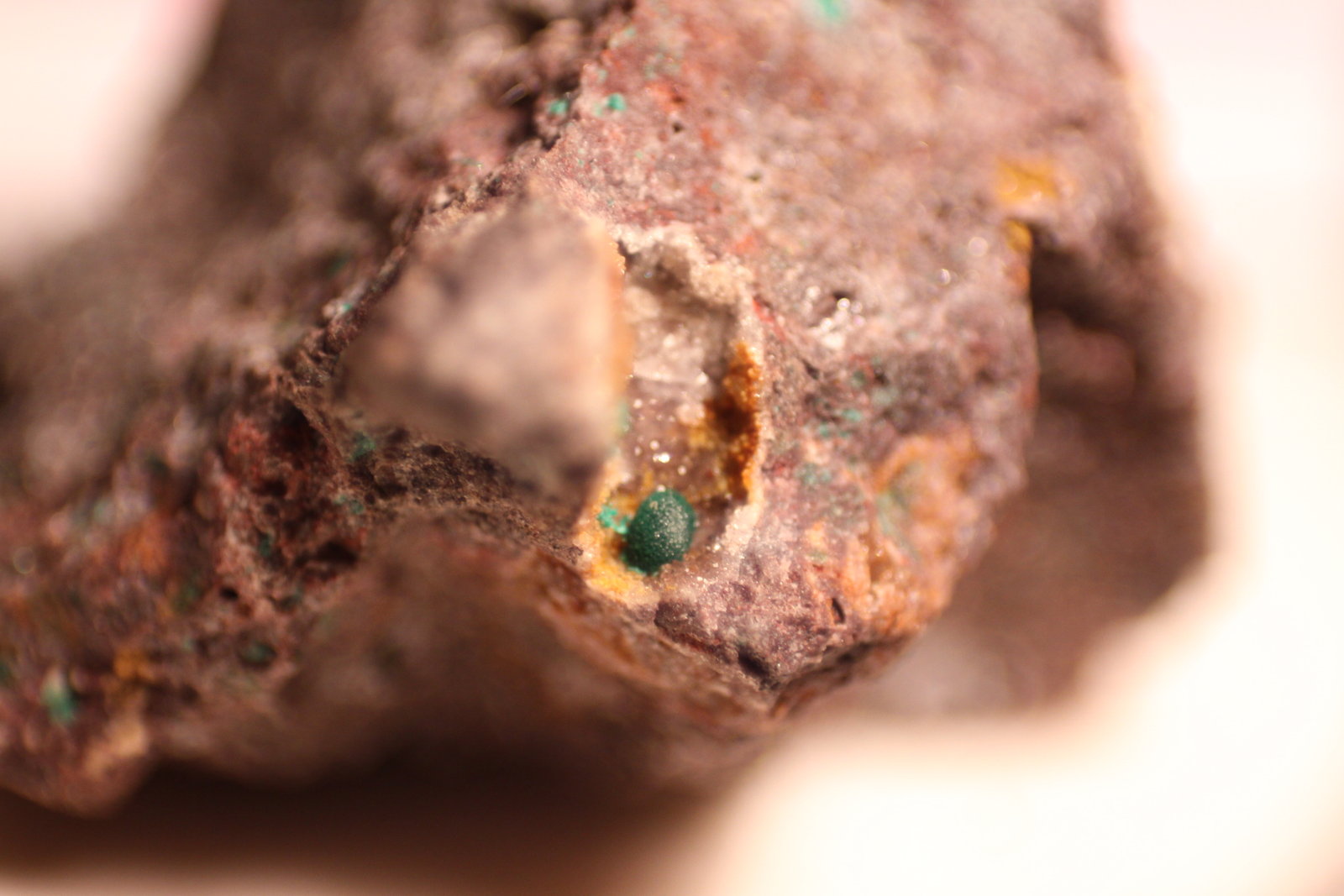 Malachite
Whole specimen size: 4 cm x 3 cm x 3 cm
(Autor: Firmo Espinar)