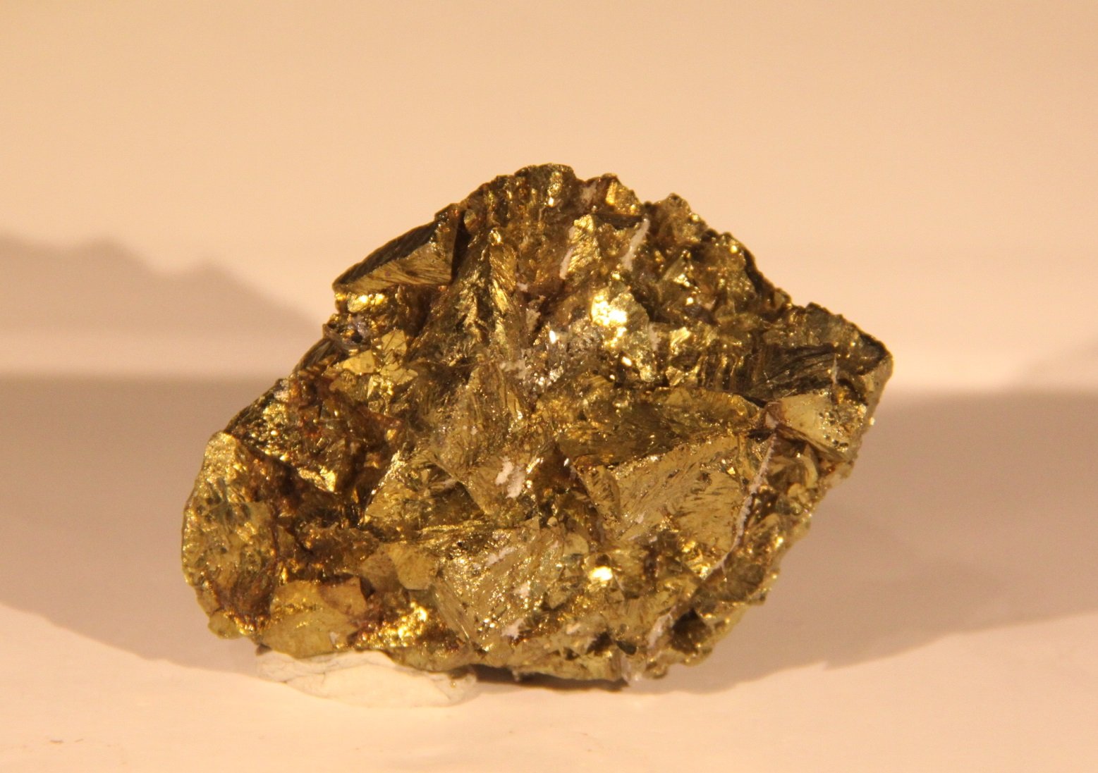 Chalcopyrite
64mm x 50mm x 32mm
(Autor: Firmo Espinar)