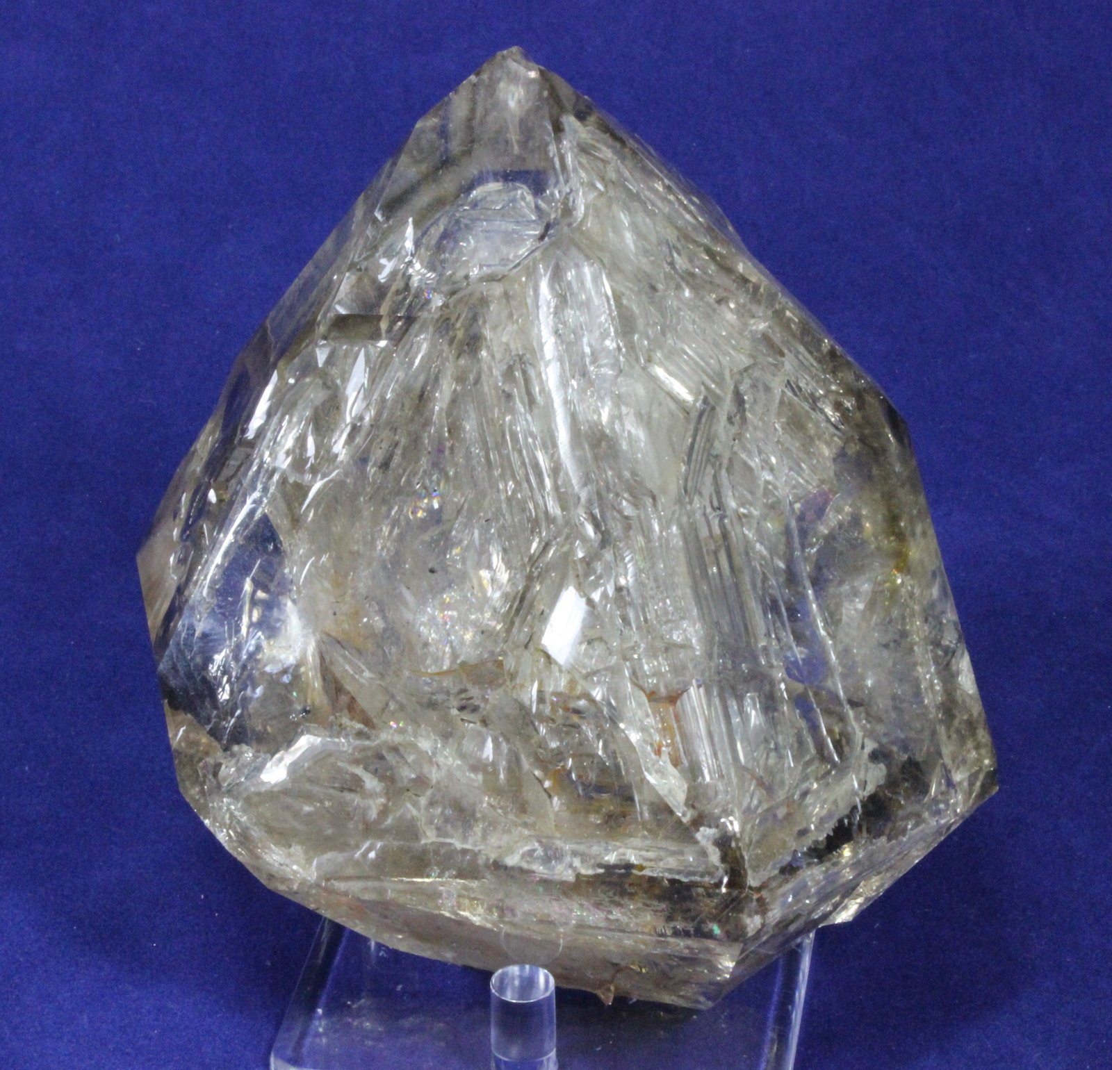 Quartz
11 x 11 x 6 cm
(Autor: Don Lum)