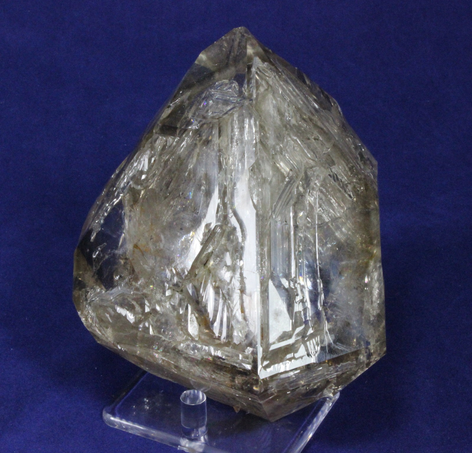 Quartz
11 x 11 x 6 cm
(Autor: Don Lum)